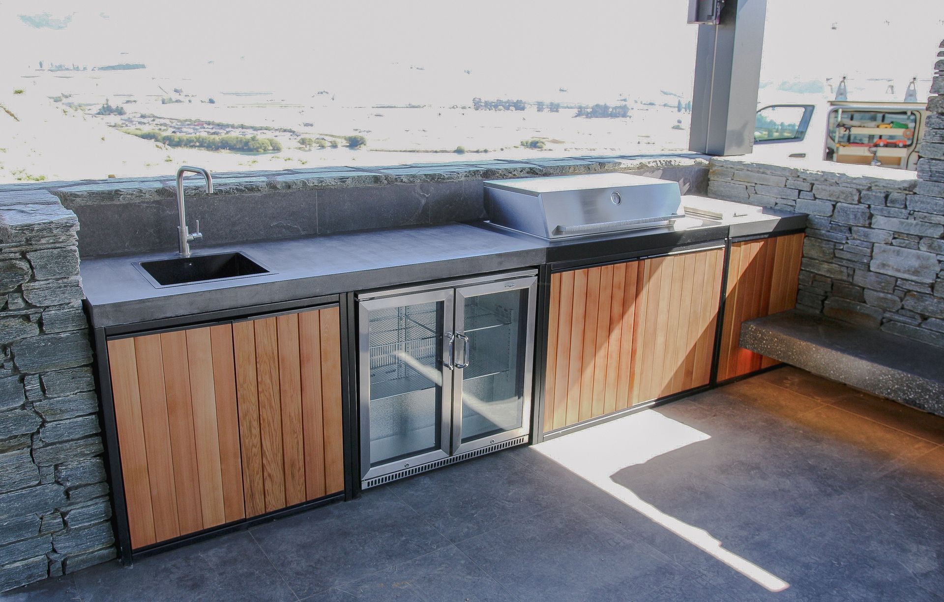 Bendigo Downs Outdoor Kitchen