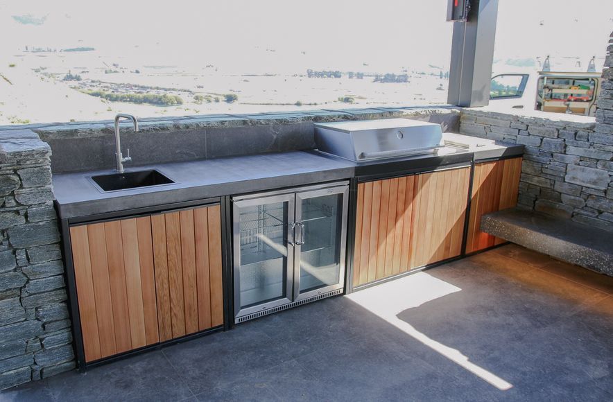 Bendigo Downs Outdoor Kitchen