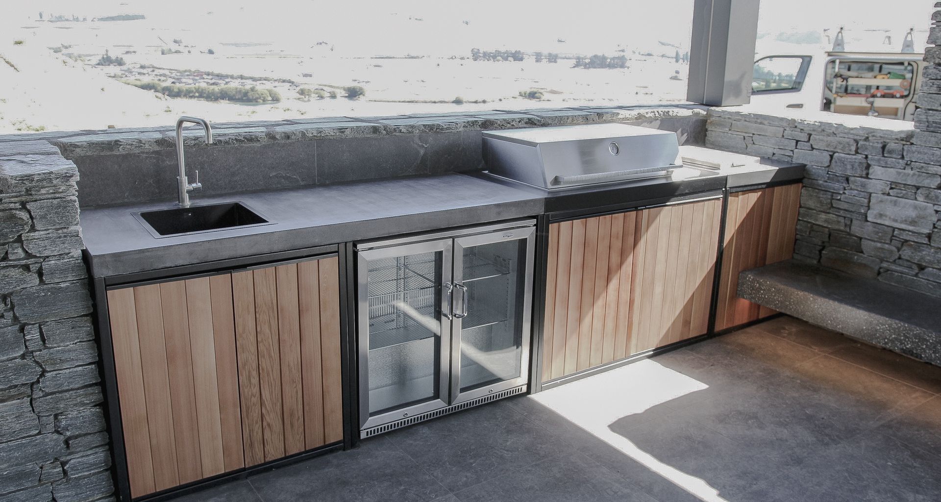 Bendigo Downs Outdoor Kitchen banner