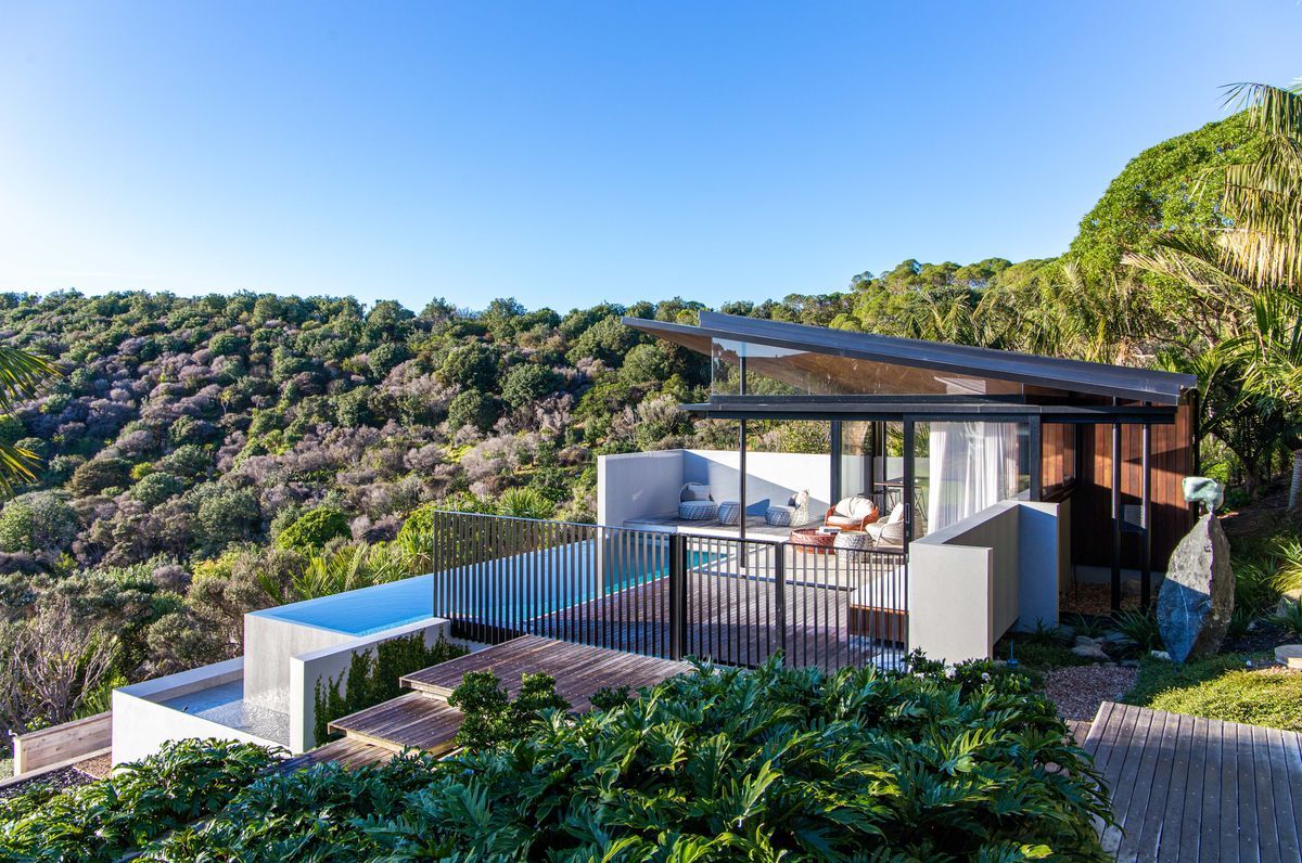Owhanake Pool House