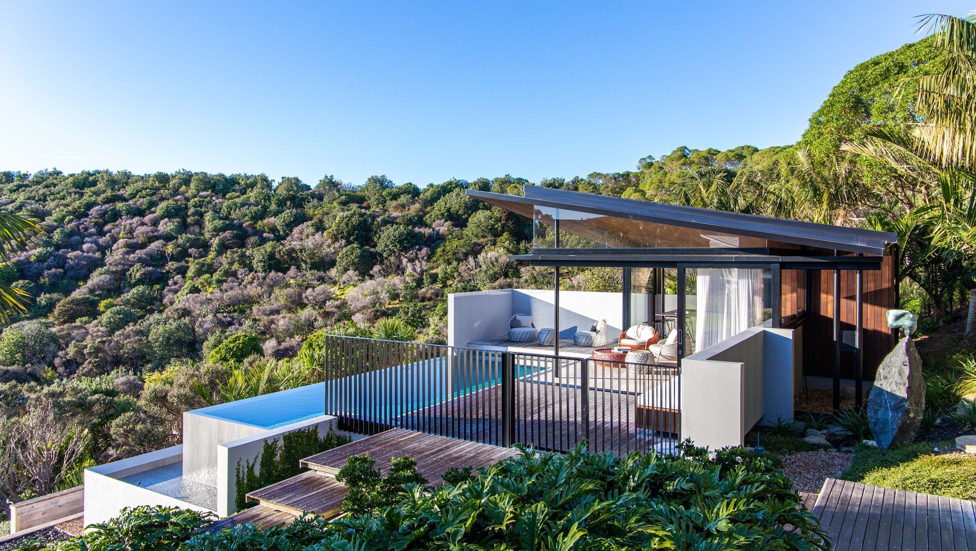 Owhanake Pool House banner