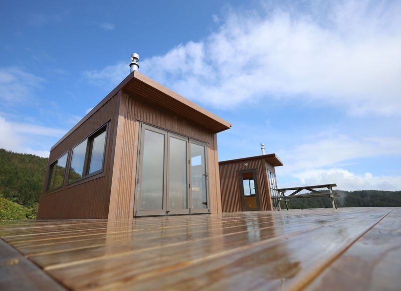ECO Huts | Auckland, New Zealand