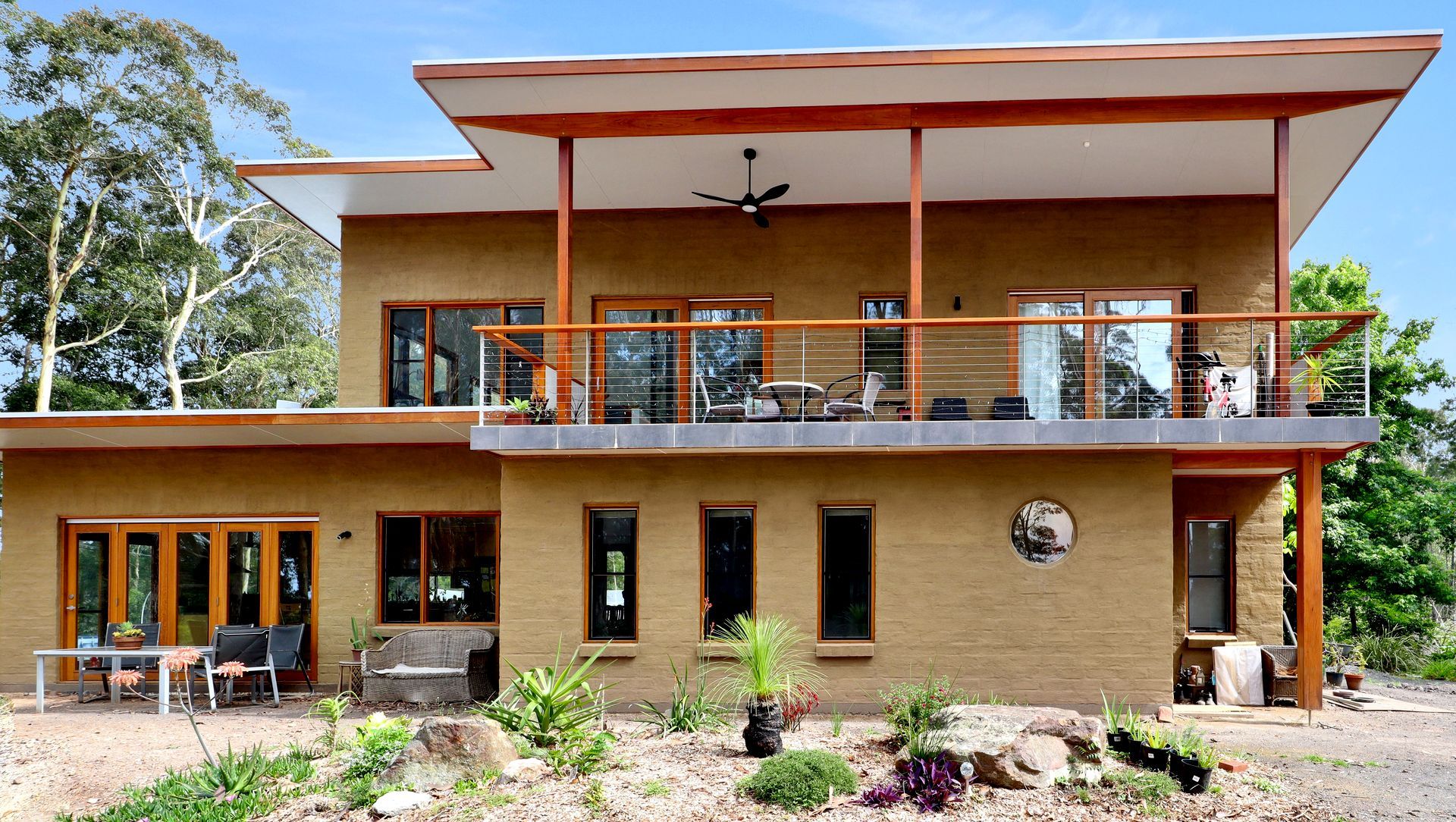 Made from the Earth - Mudbrick Home banner