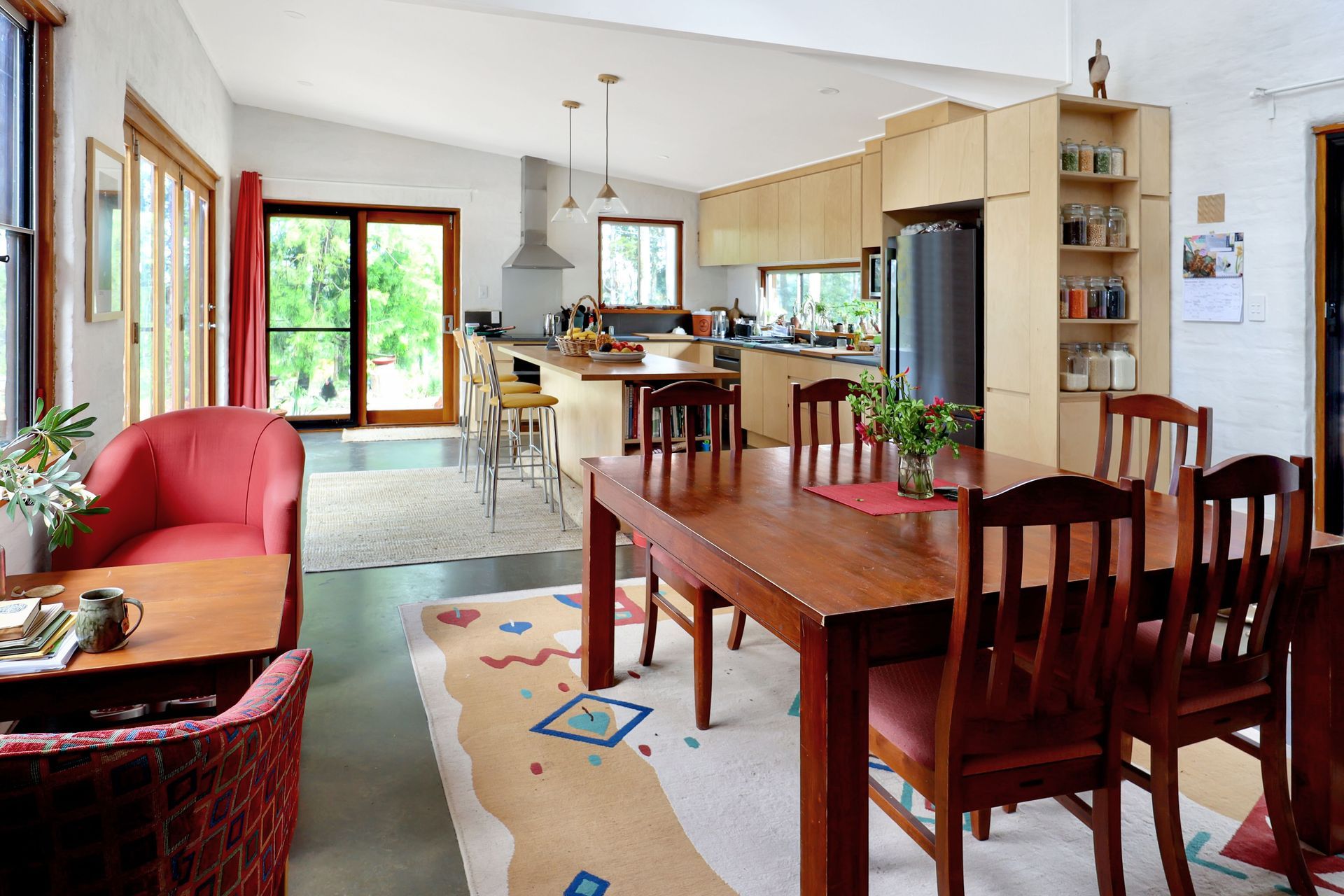 Made from the Earth - Mudbrick Home