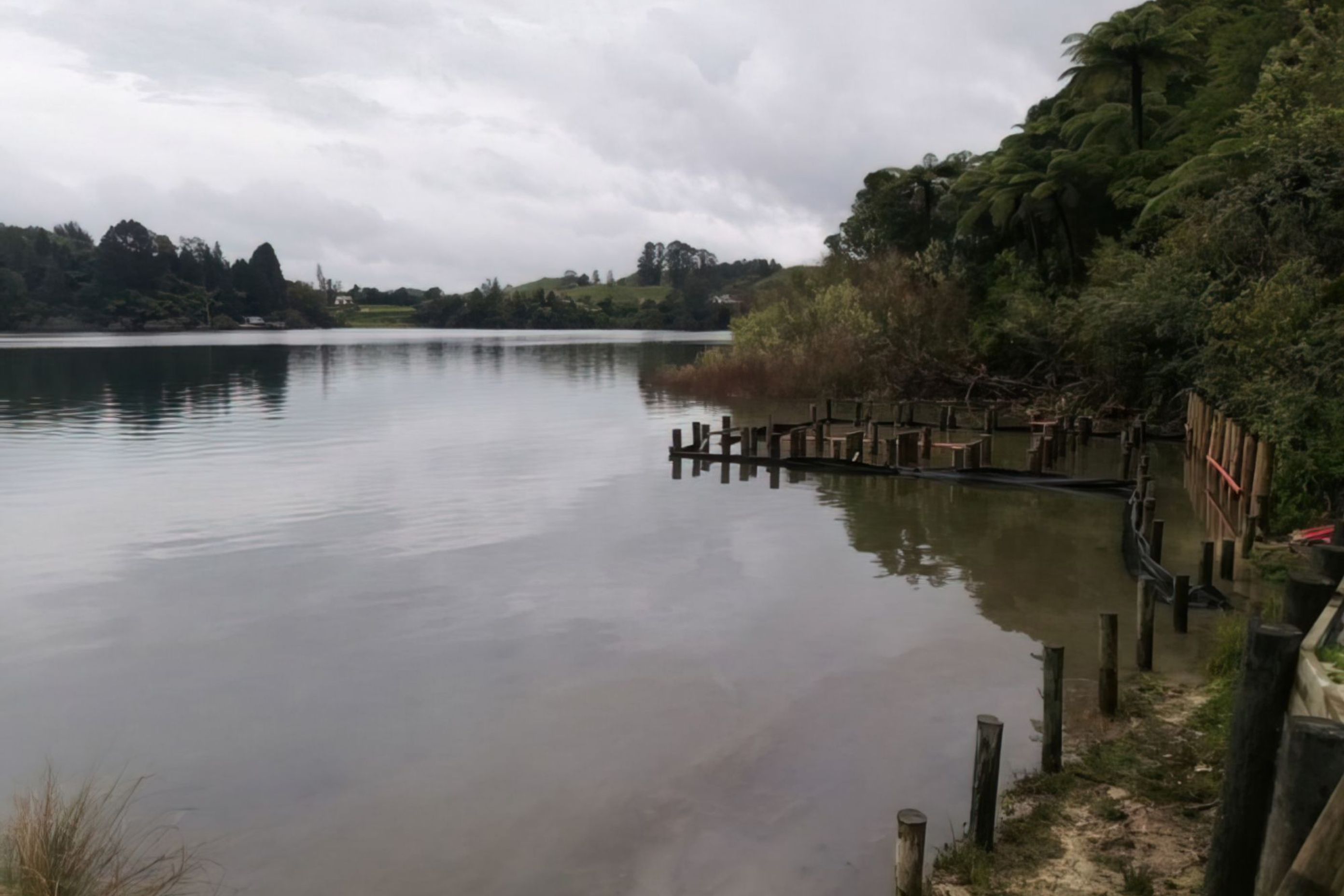 Te Karaka Boat Shed