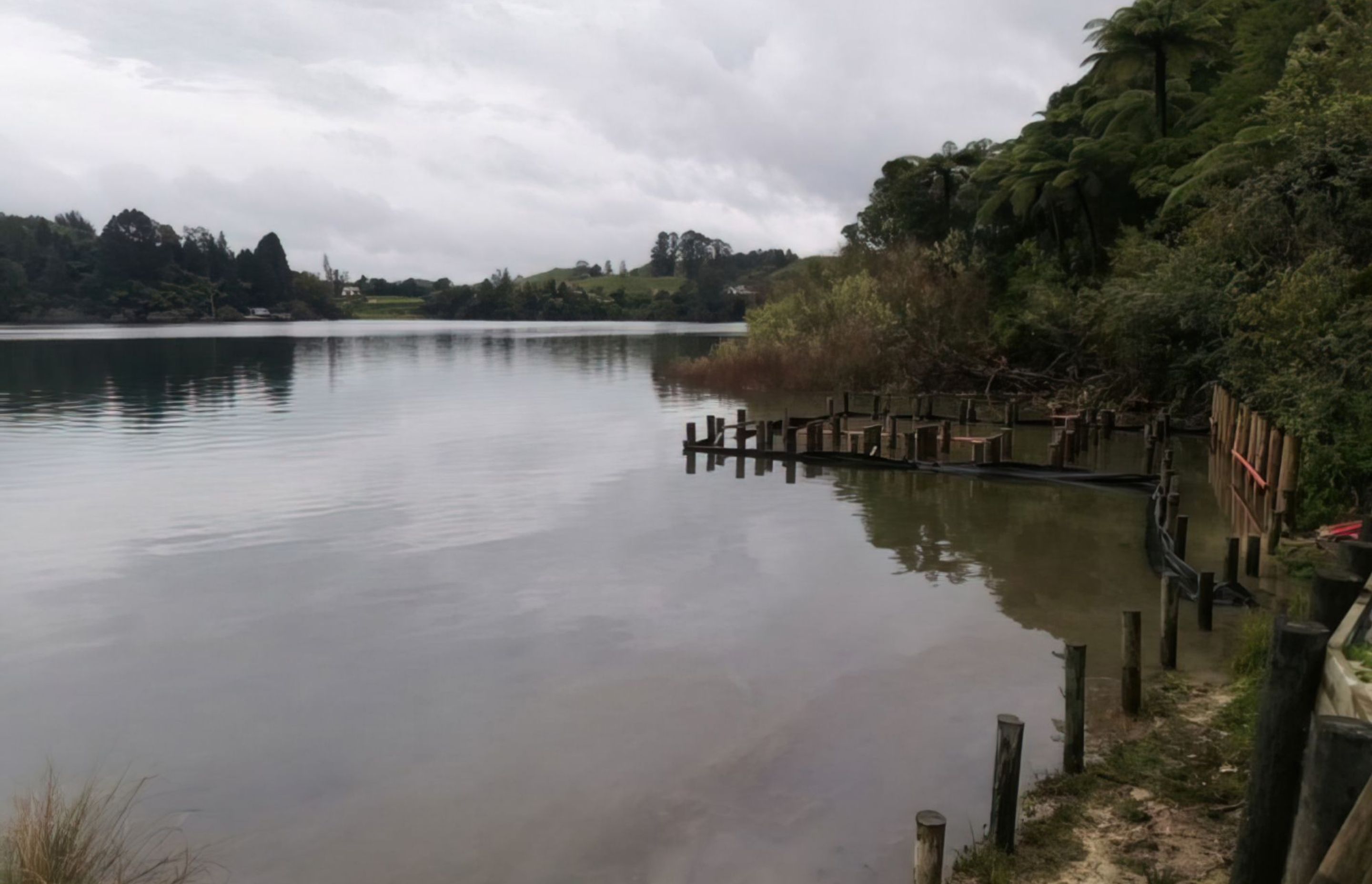 Te Karaka Boat Shed