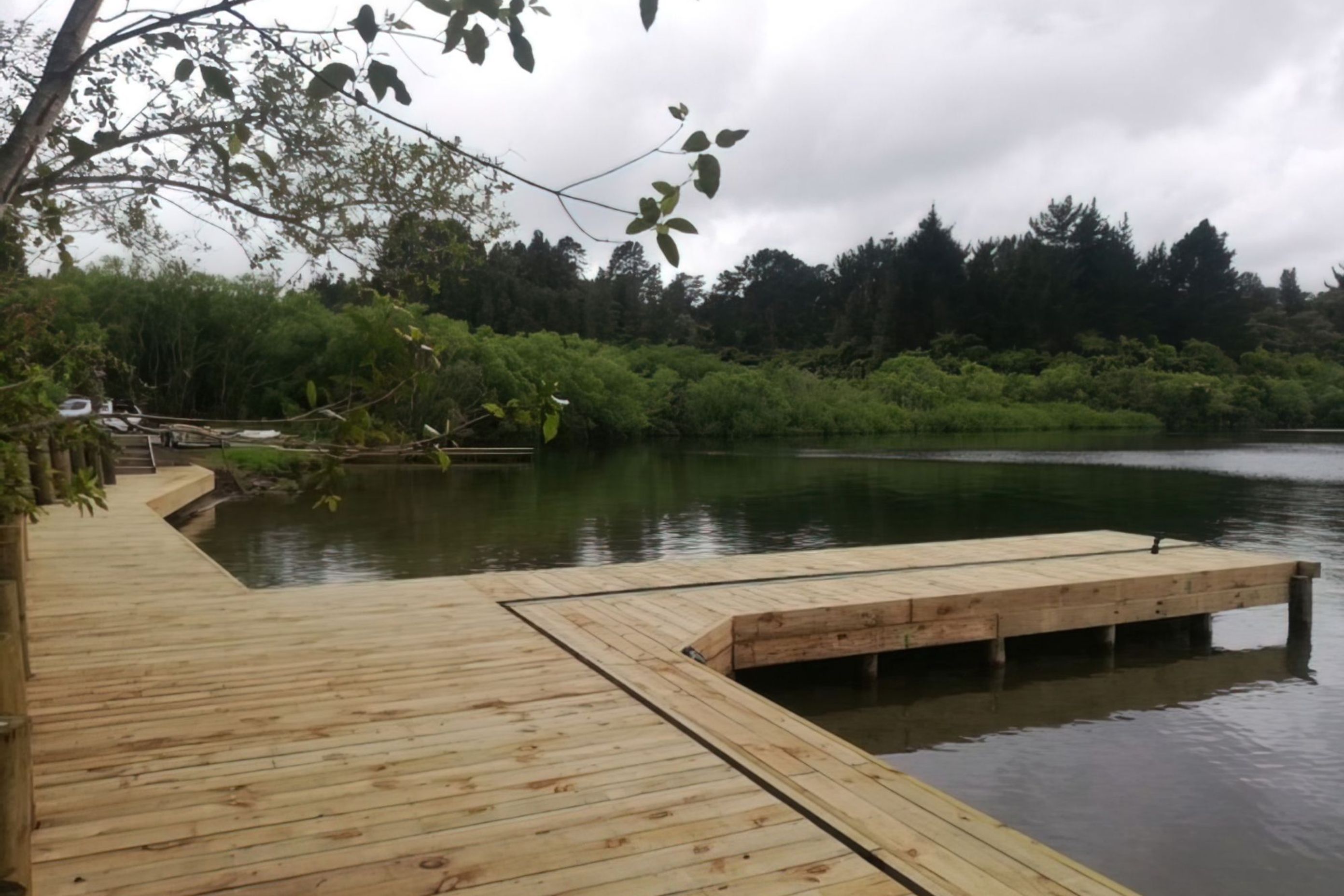 Te Karaka Boat Shed