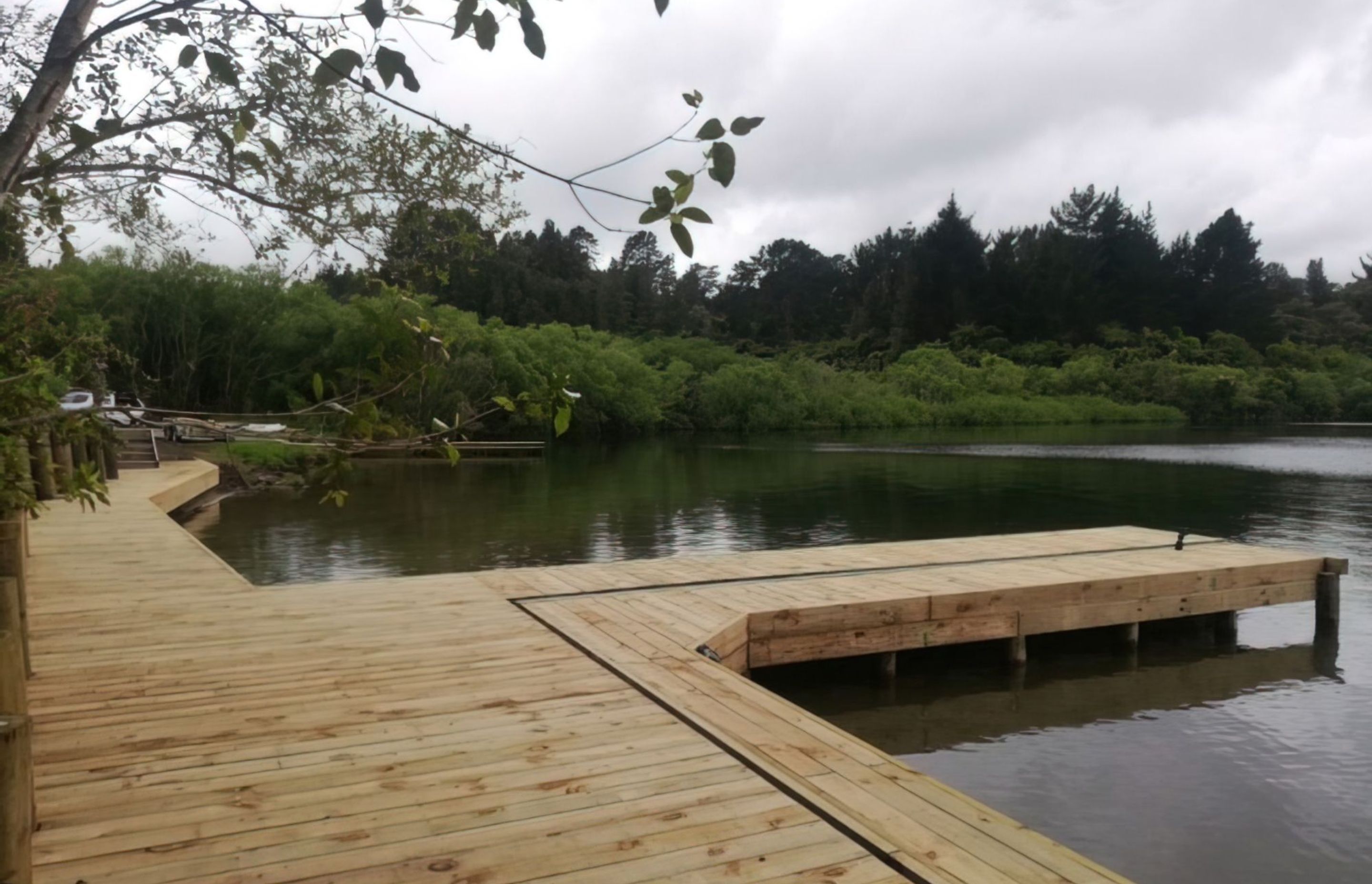 Te Karaka Boat Shed