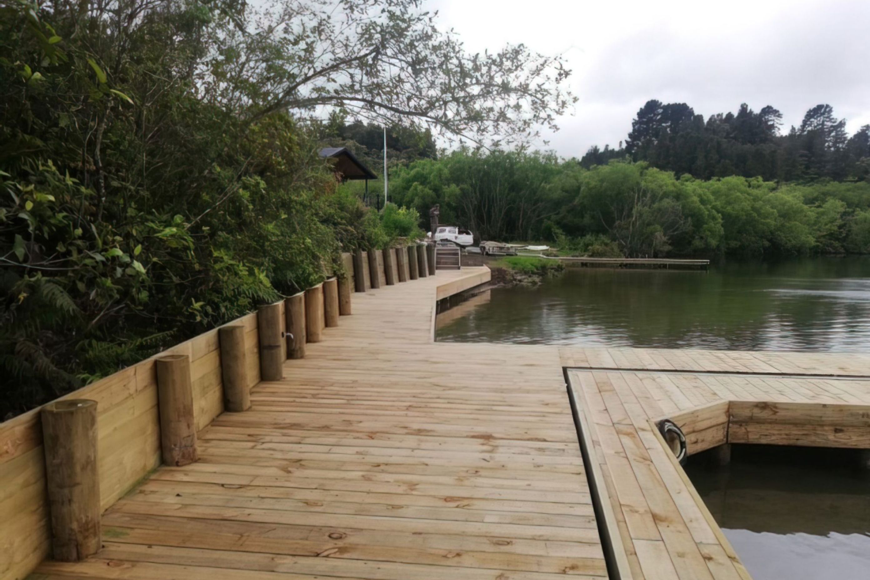 Te Karaka Boat Shed