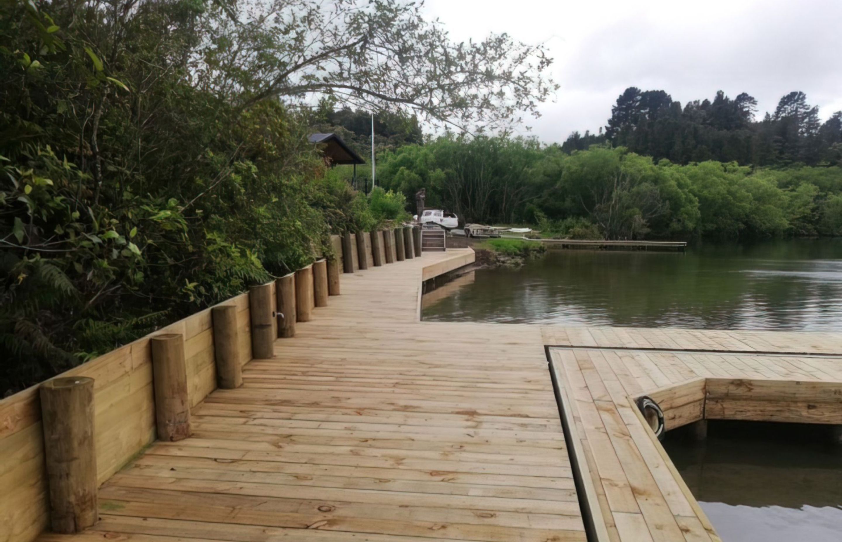 Te Karaka Boat Shed
