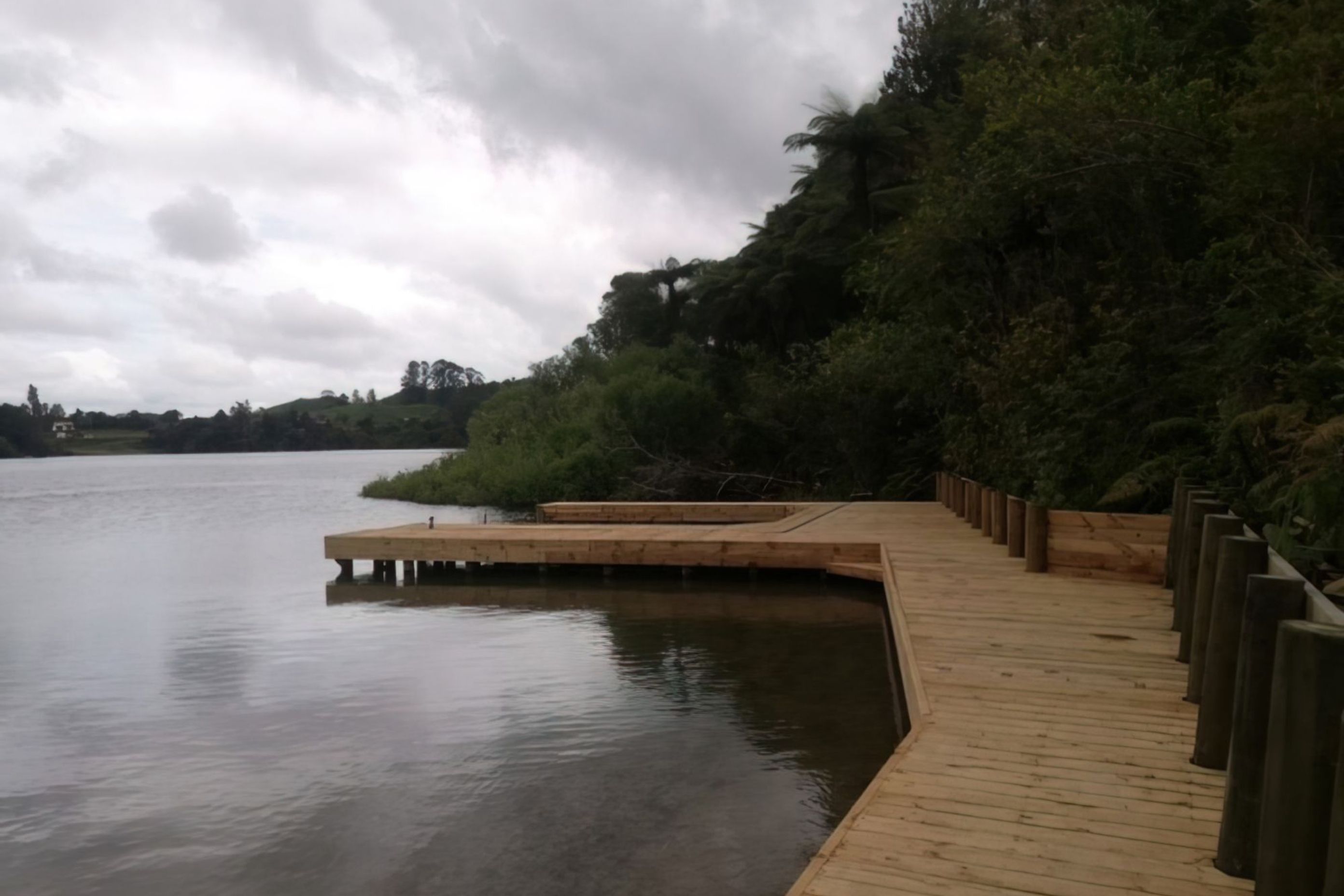 Te Karaka Boat Shed