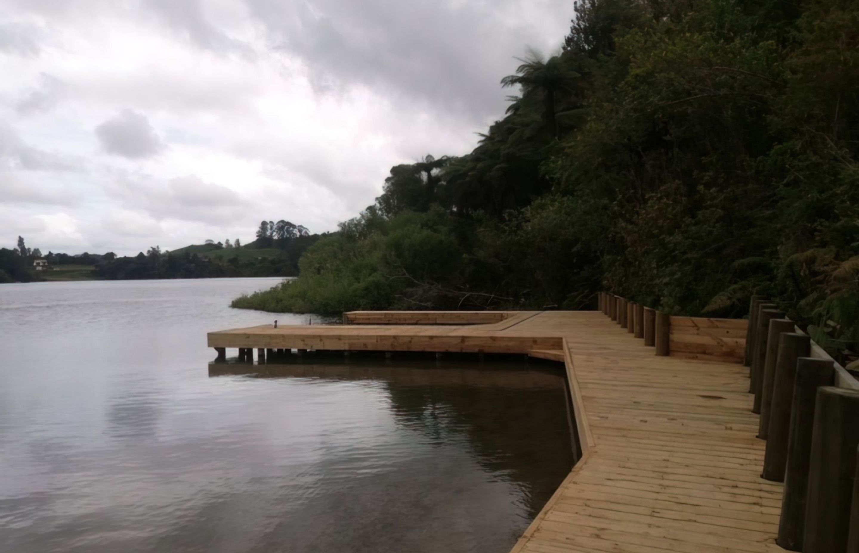 Te Karaka Boat Shed