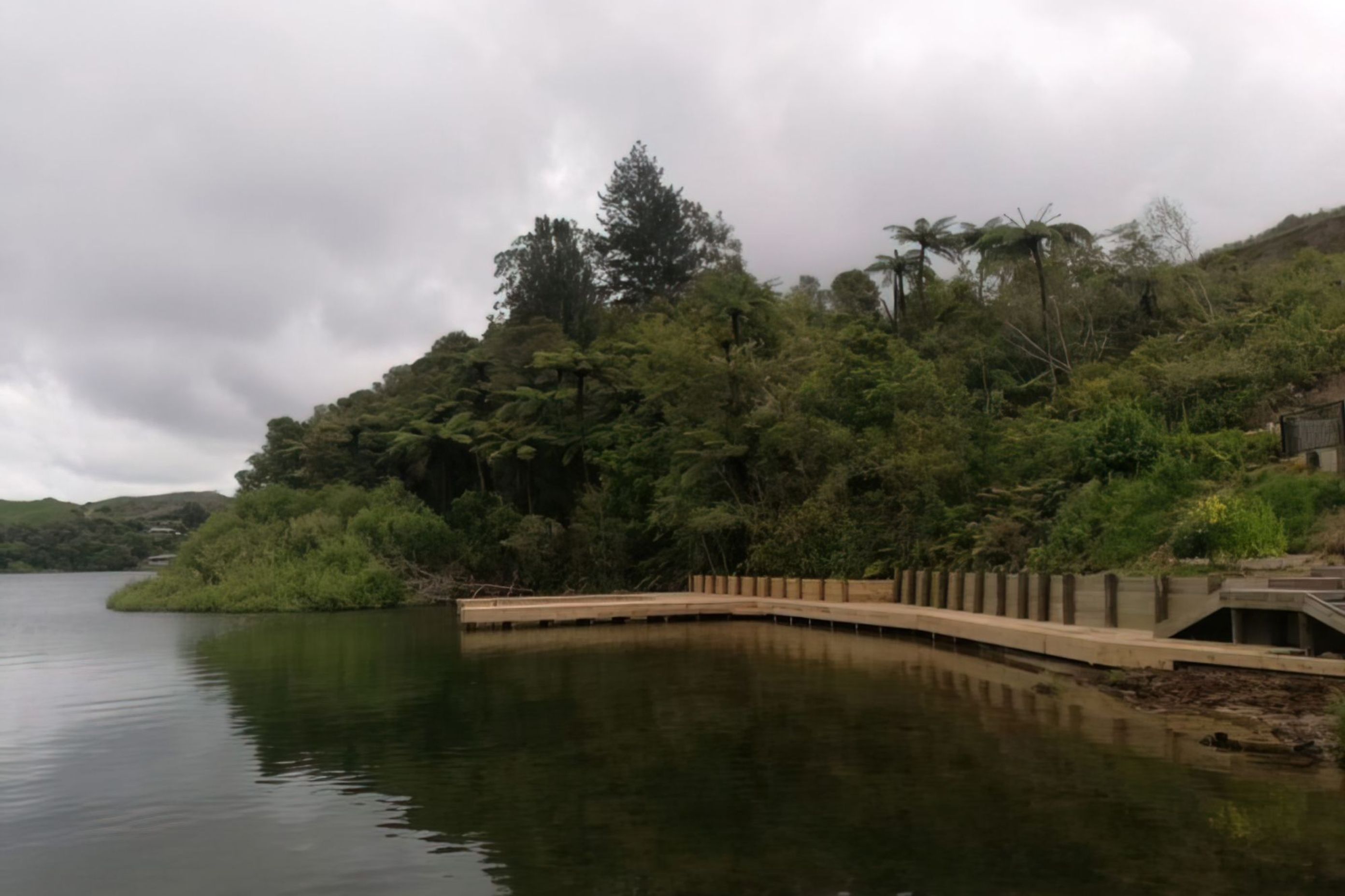 Te Karaka Boat Shed