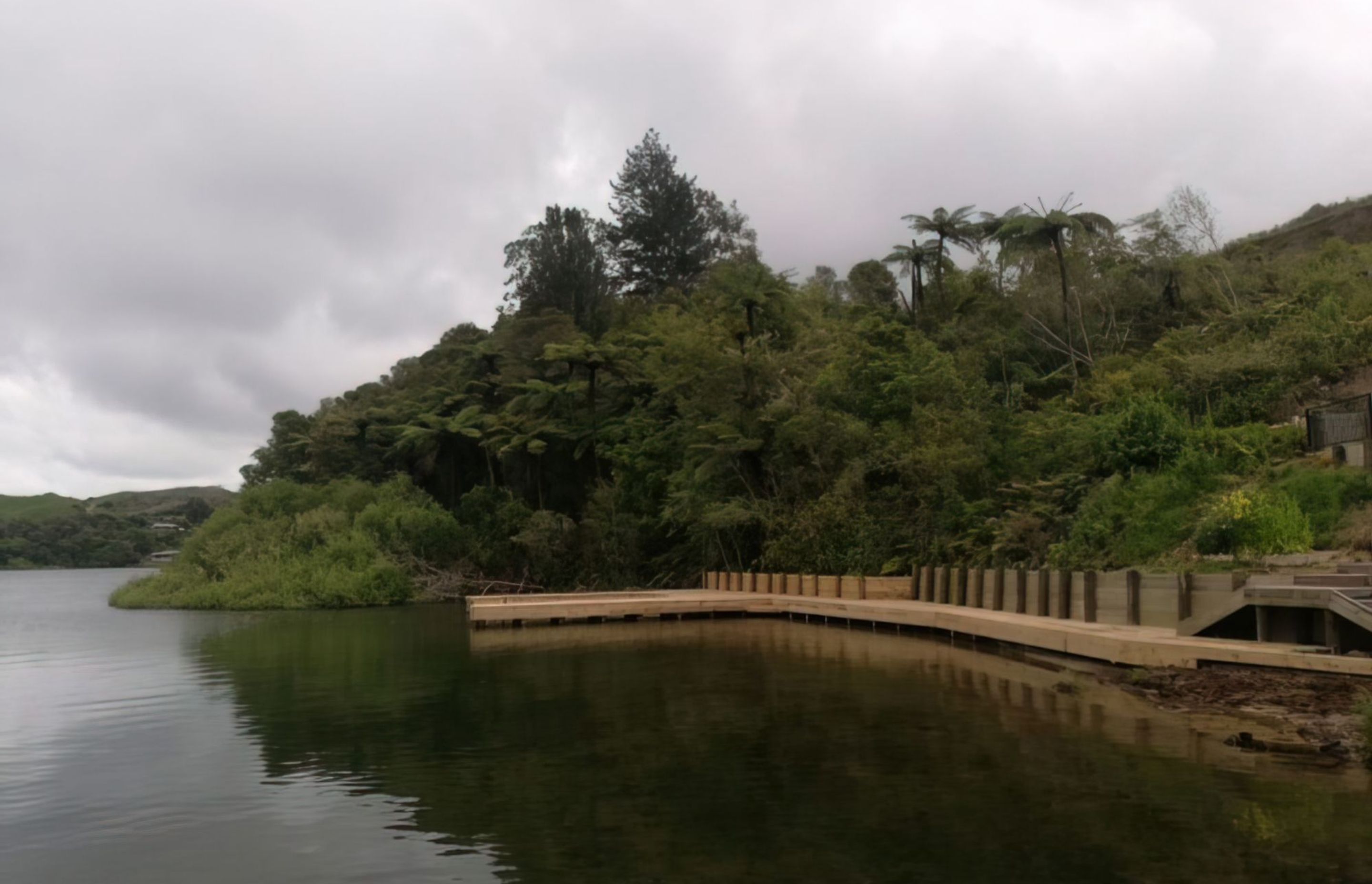 Te Karaka Boat Shed