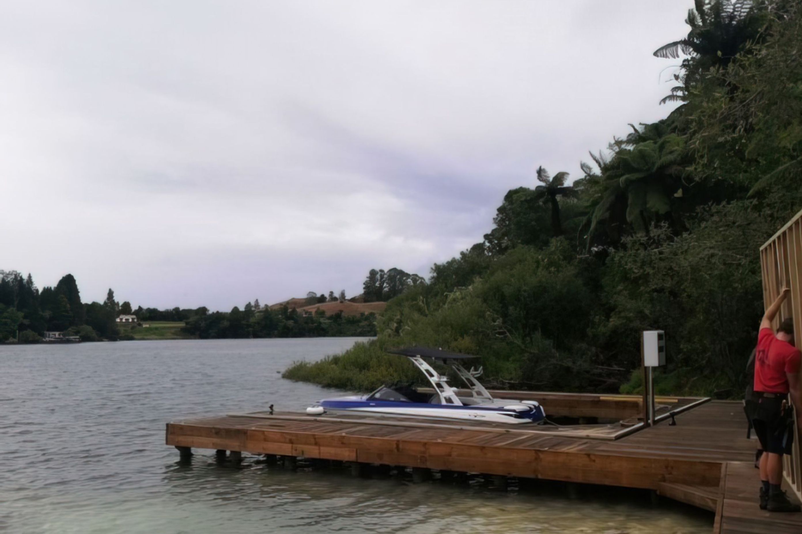 Te Karaka Boat Shed
