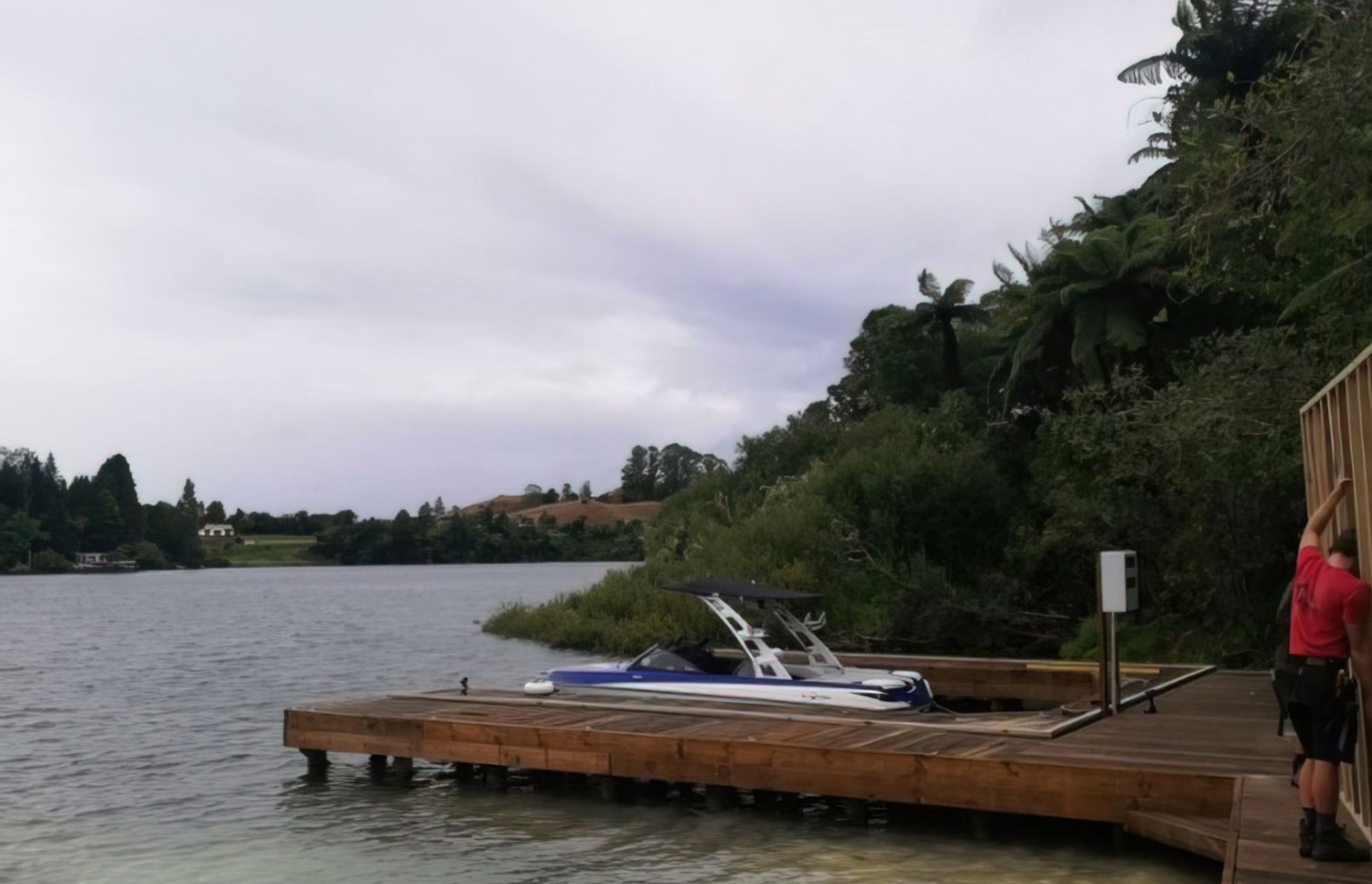 Te Karaka Boat Shed