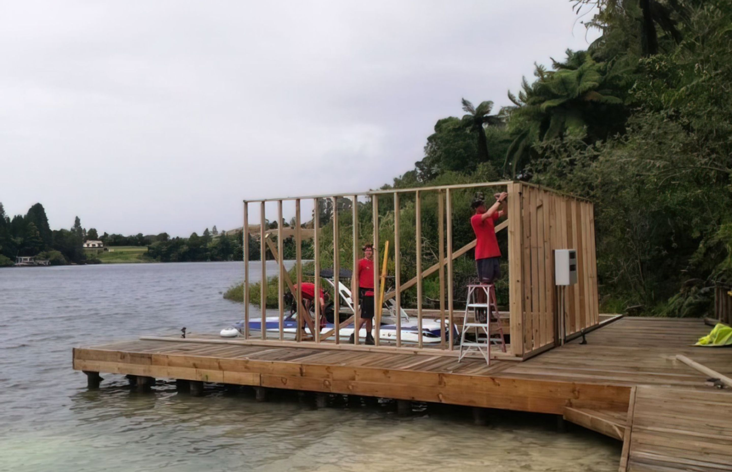 Te Karaka Boat Shed
