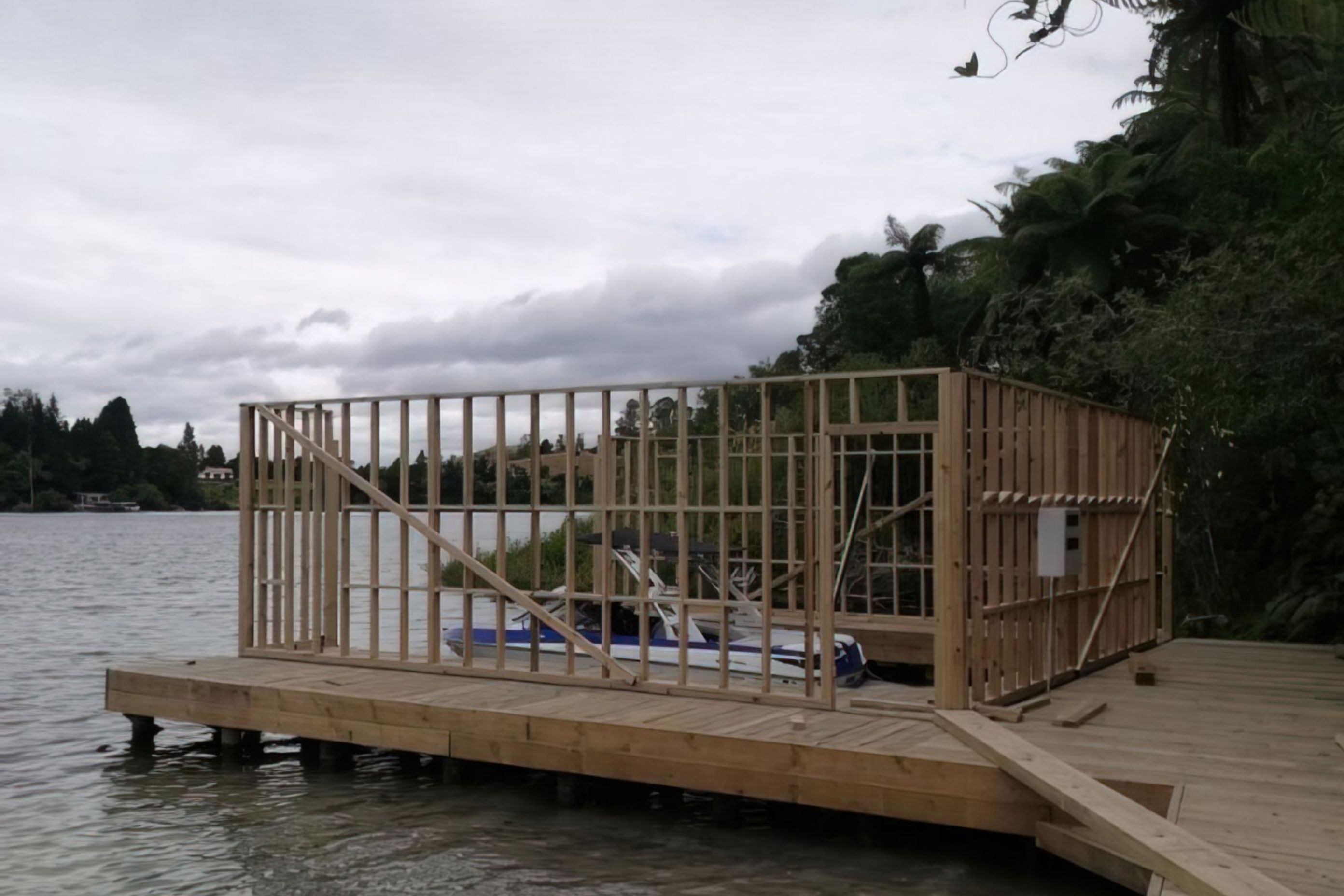 Te Karaka Boat Shed