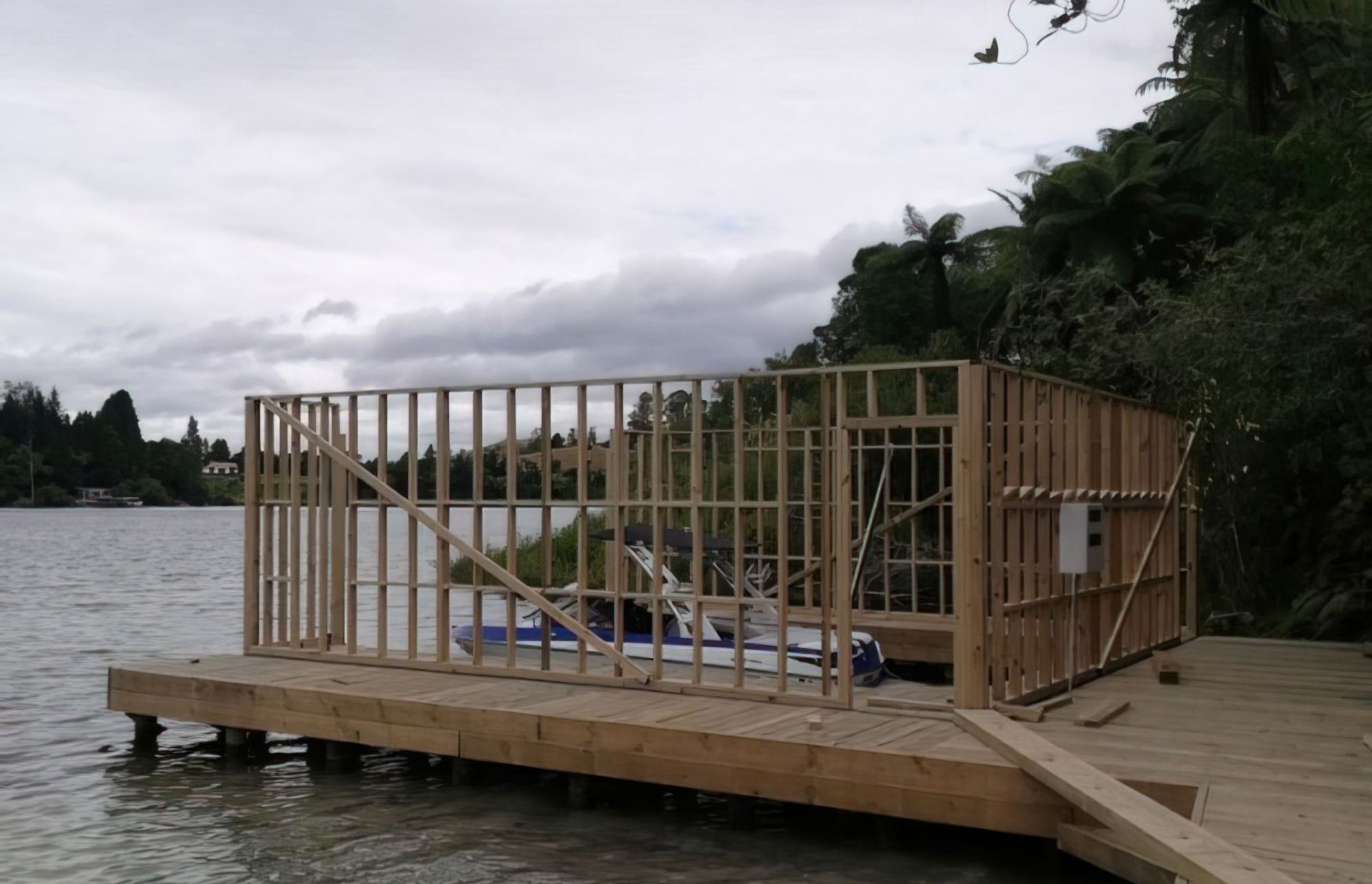 Te Karaka Boat Shed