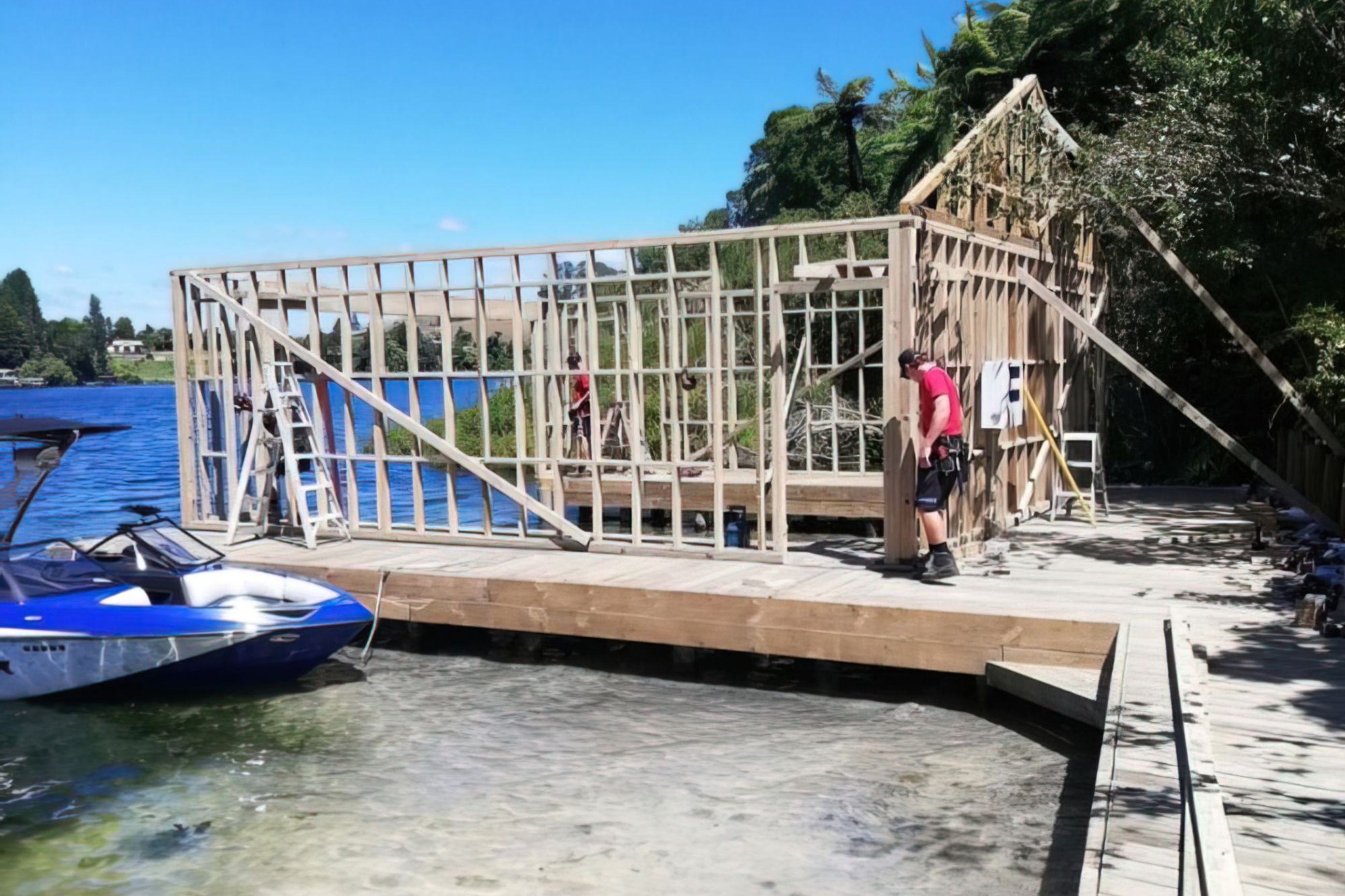 Te Karaka Boat Shed