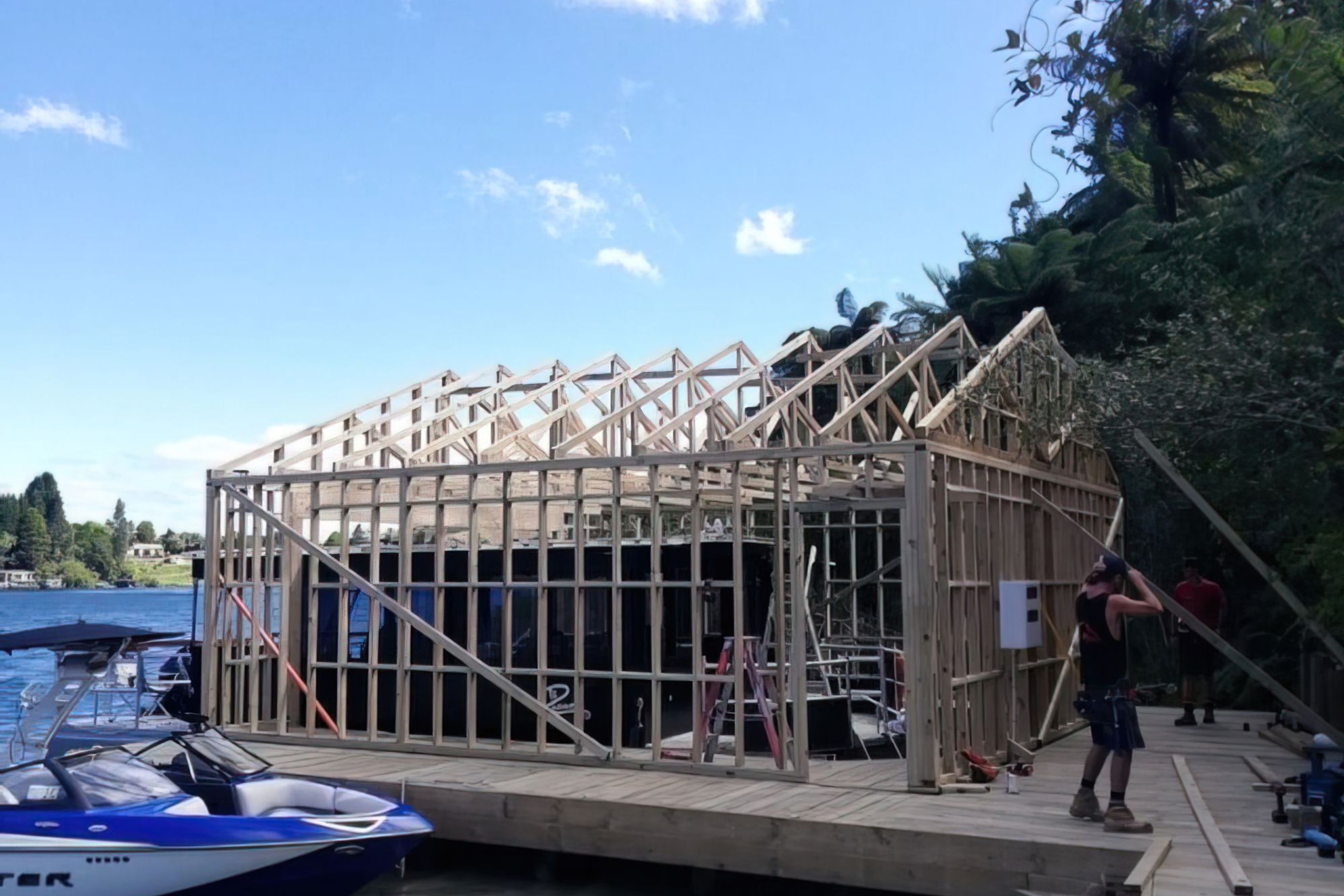 Te Karaka Boat Shed