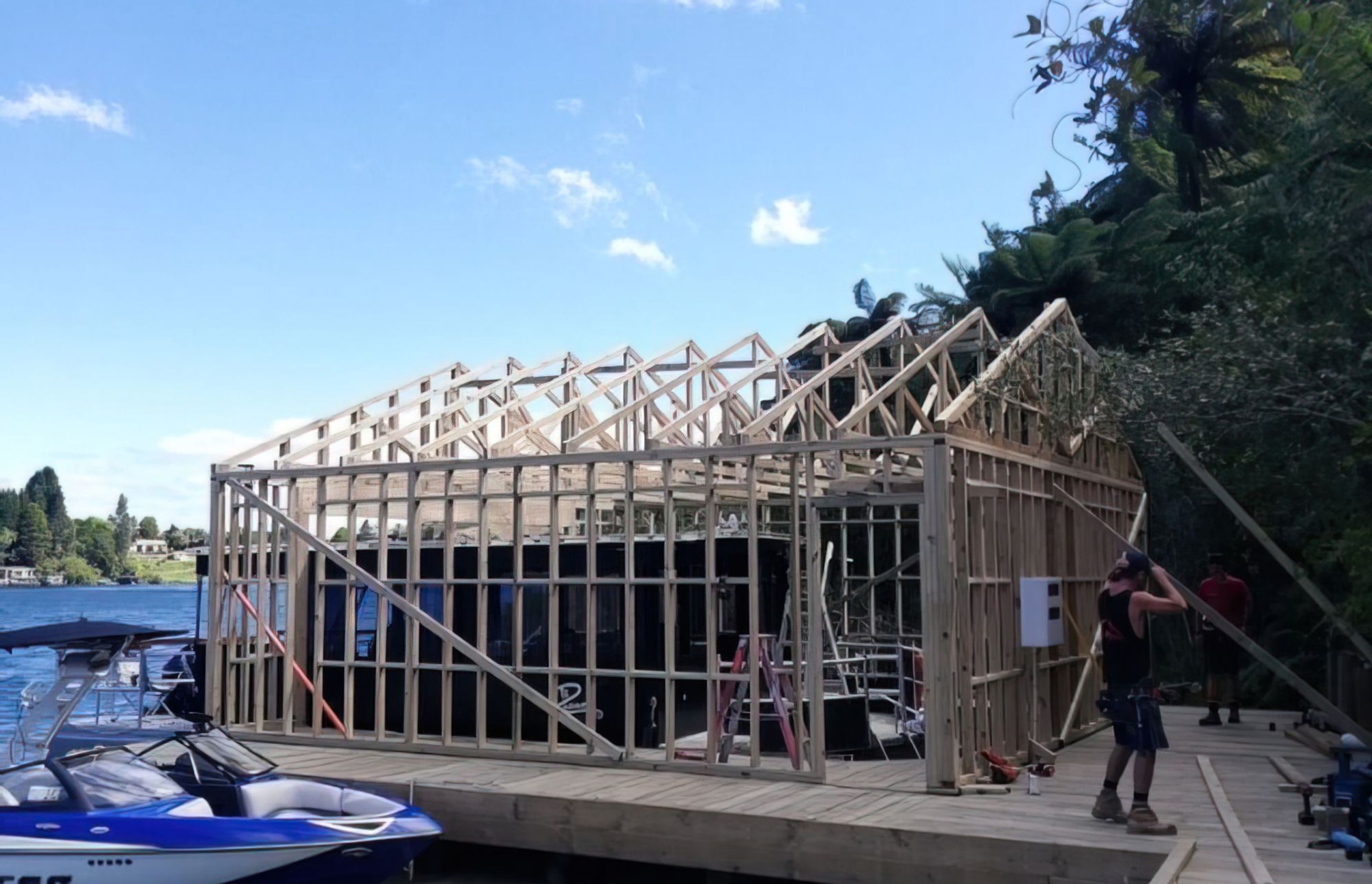 Te Karaka Boat Shed