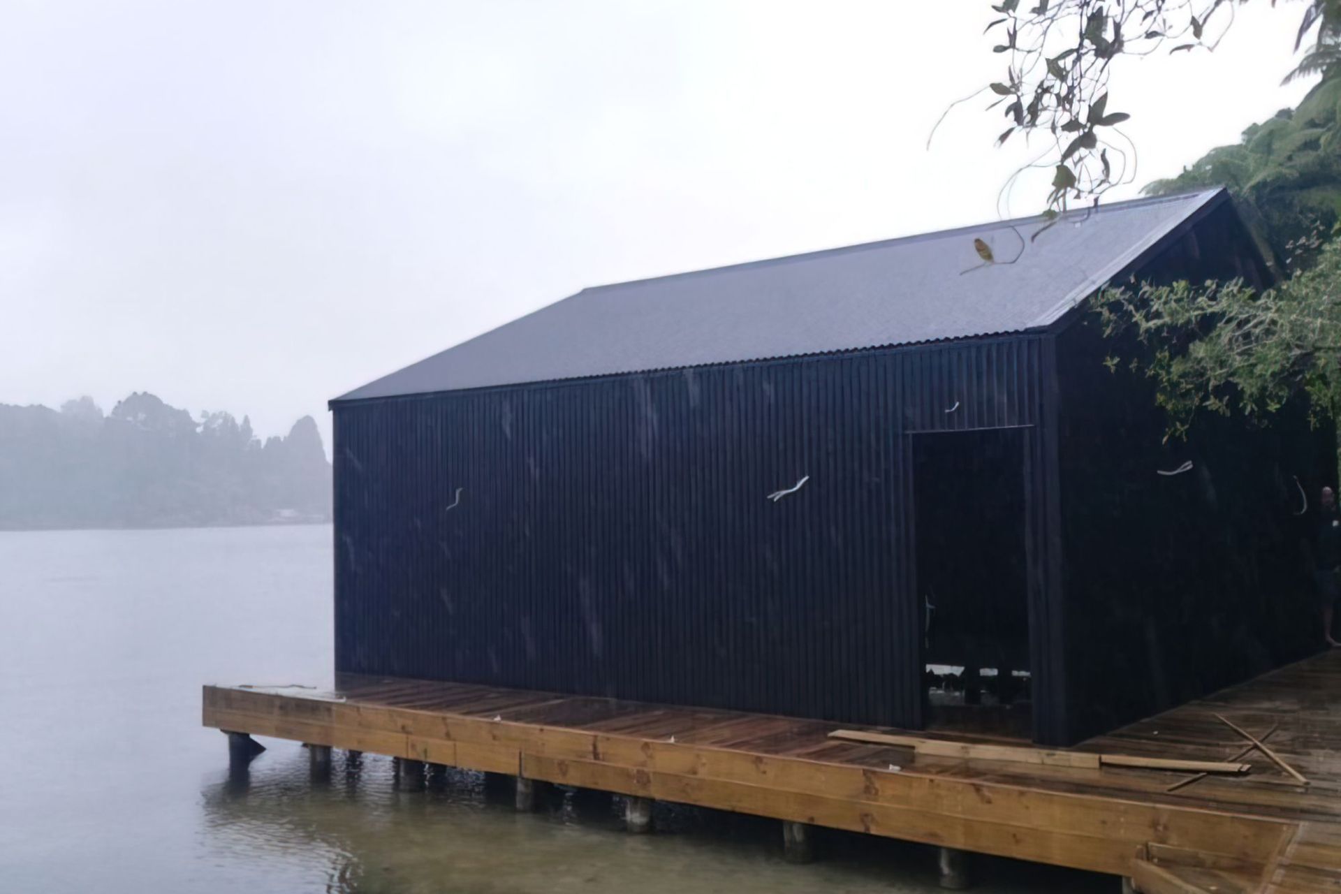 Te Karaka Boat Shed