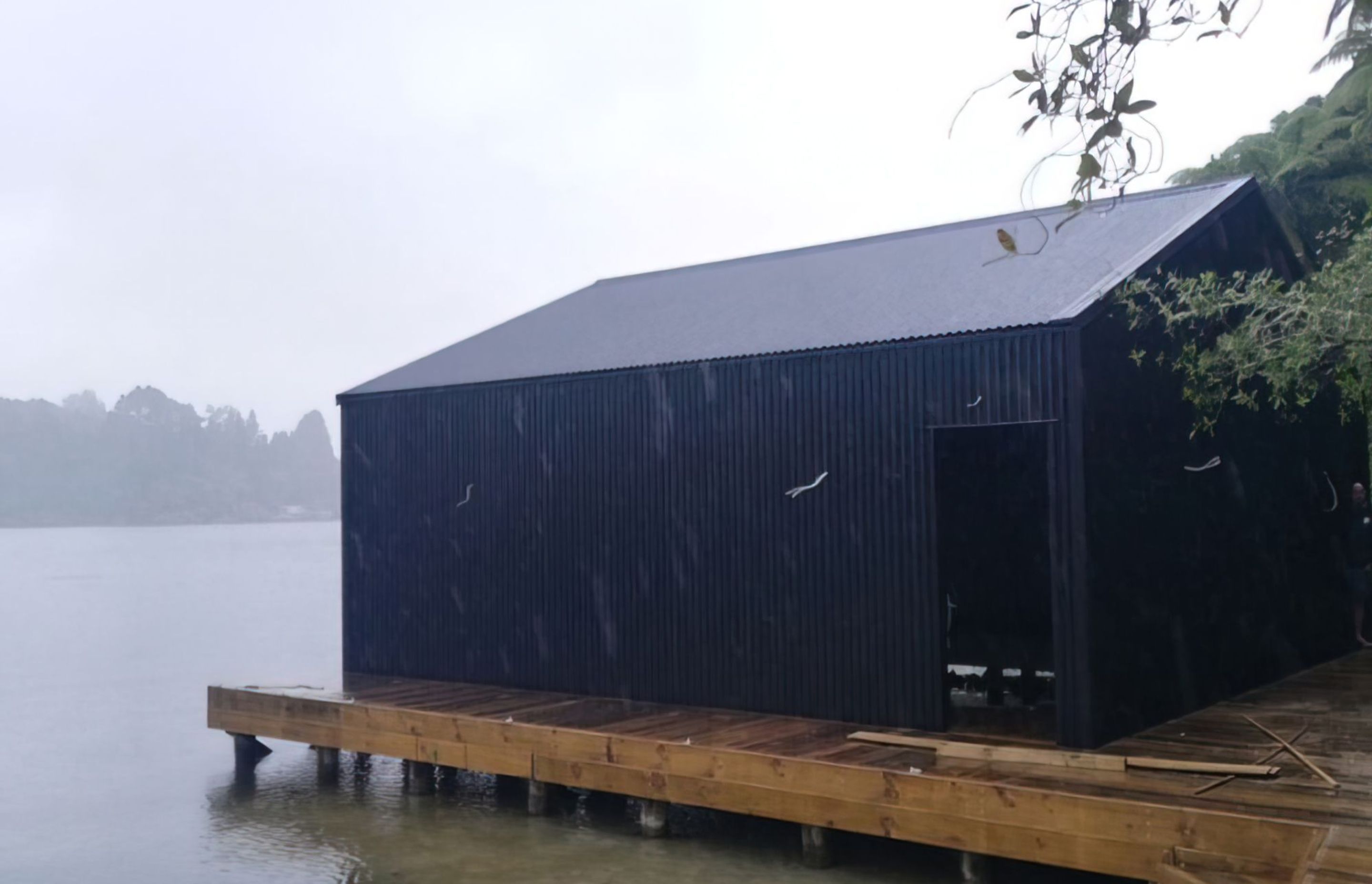 Te Karaka Boat Shed