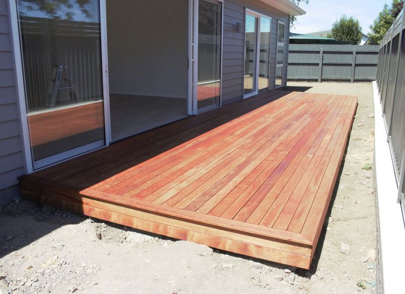 Hardwood Kwila Deck