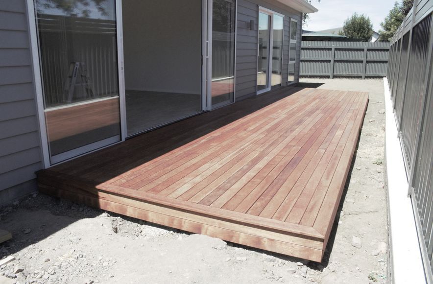 Hardwood Kwila Deck