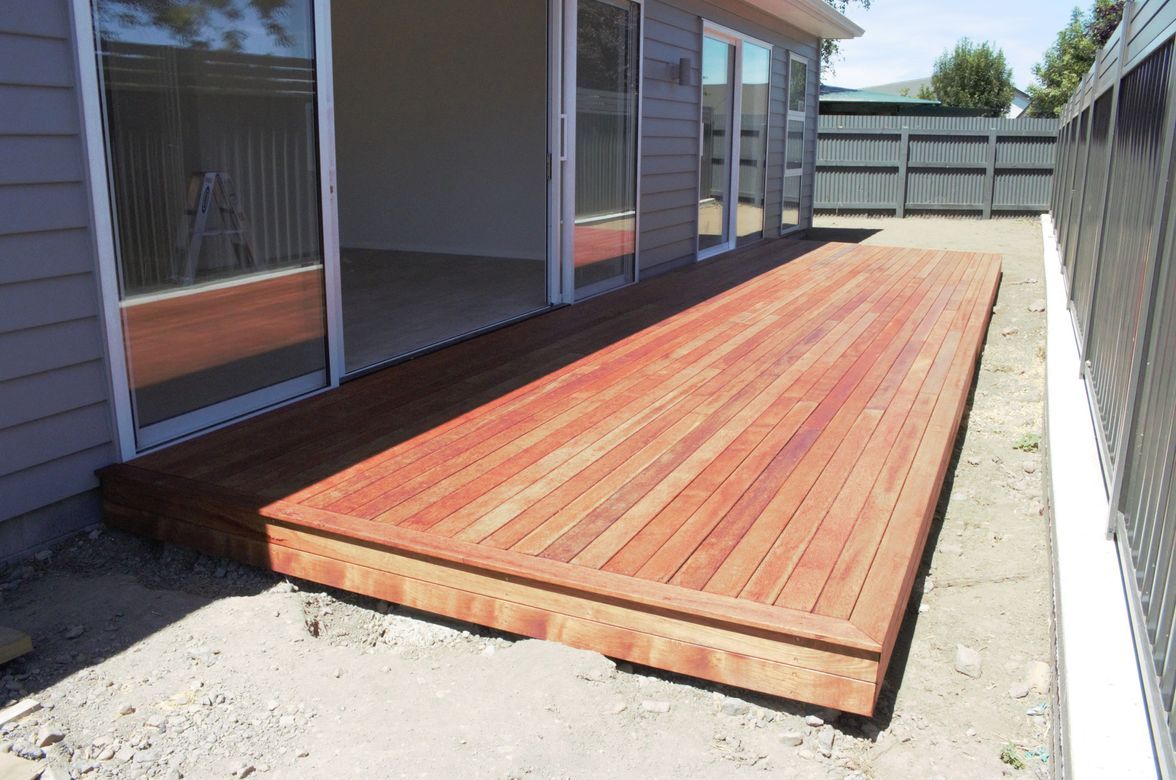 Hardwood Kwila Deck