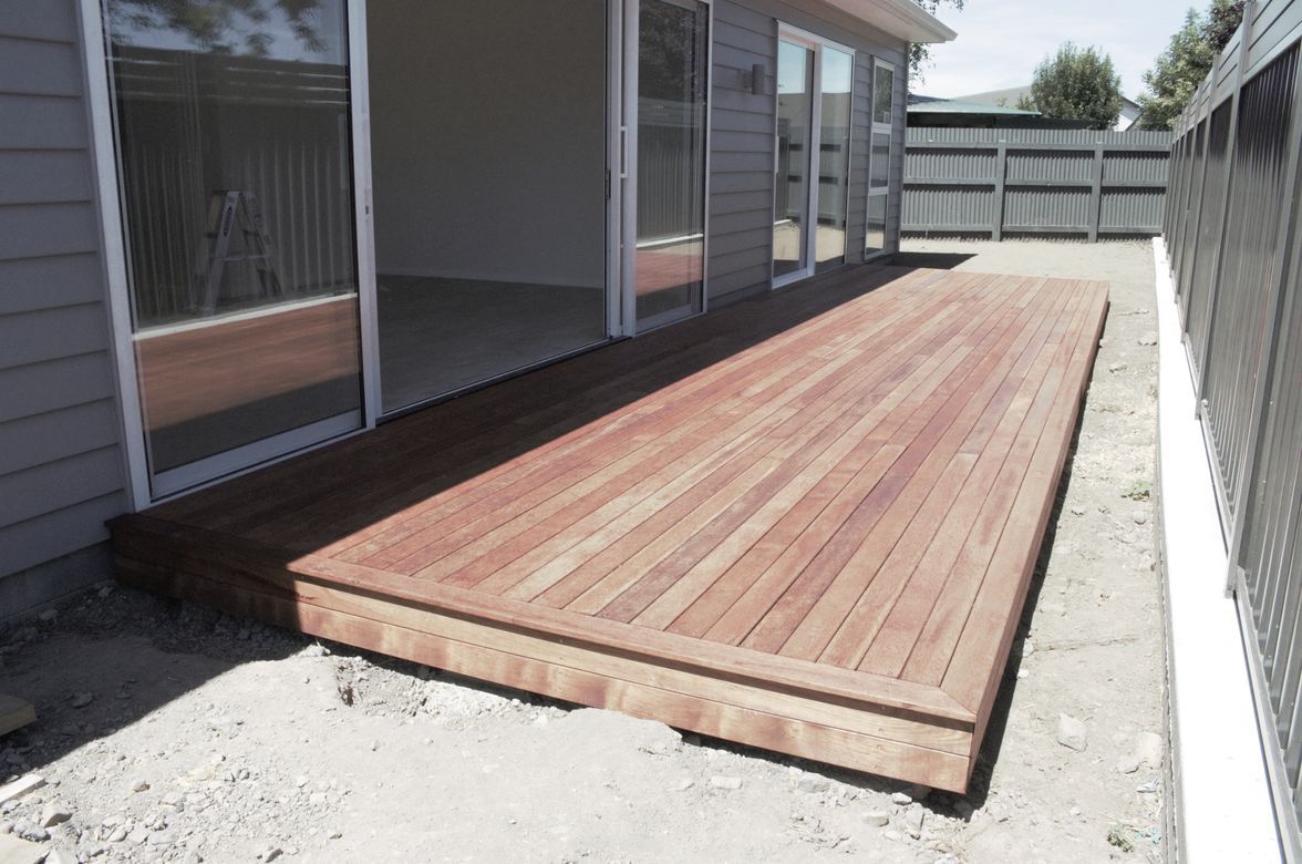 Hardwood Kwila Deck