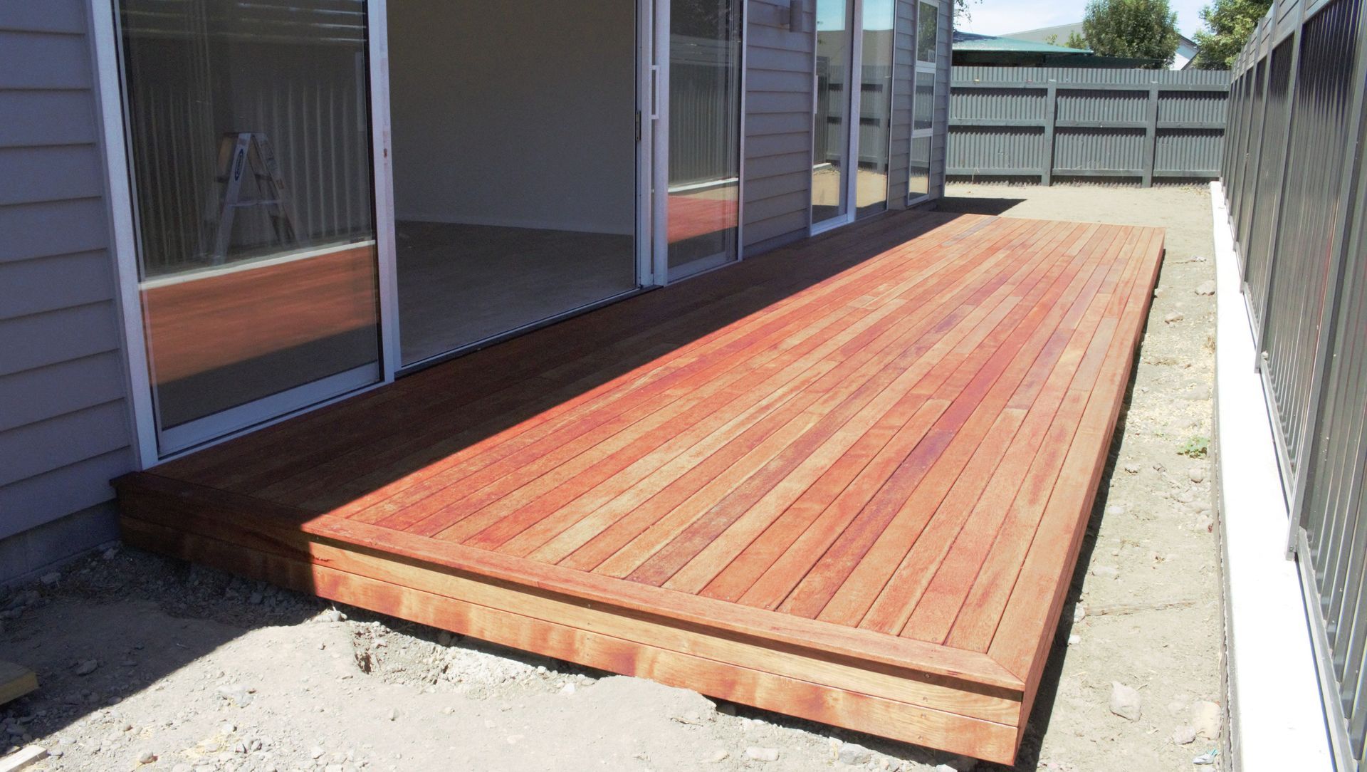 Hardwood Kwila Deck banner