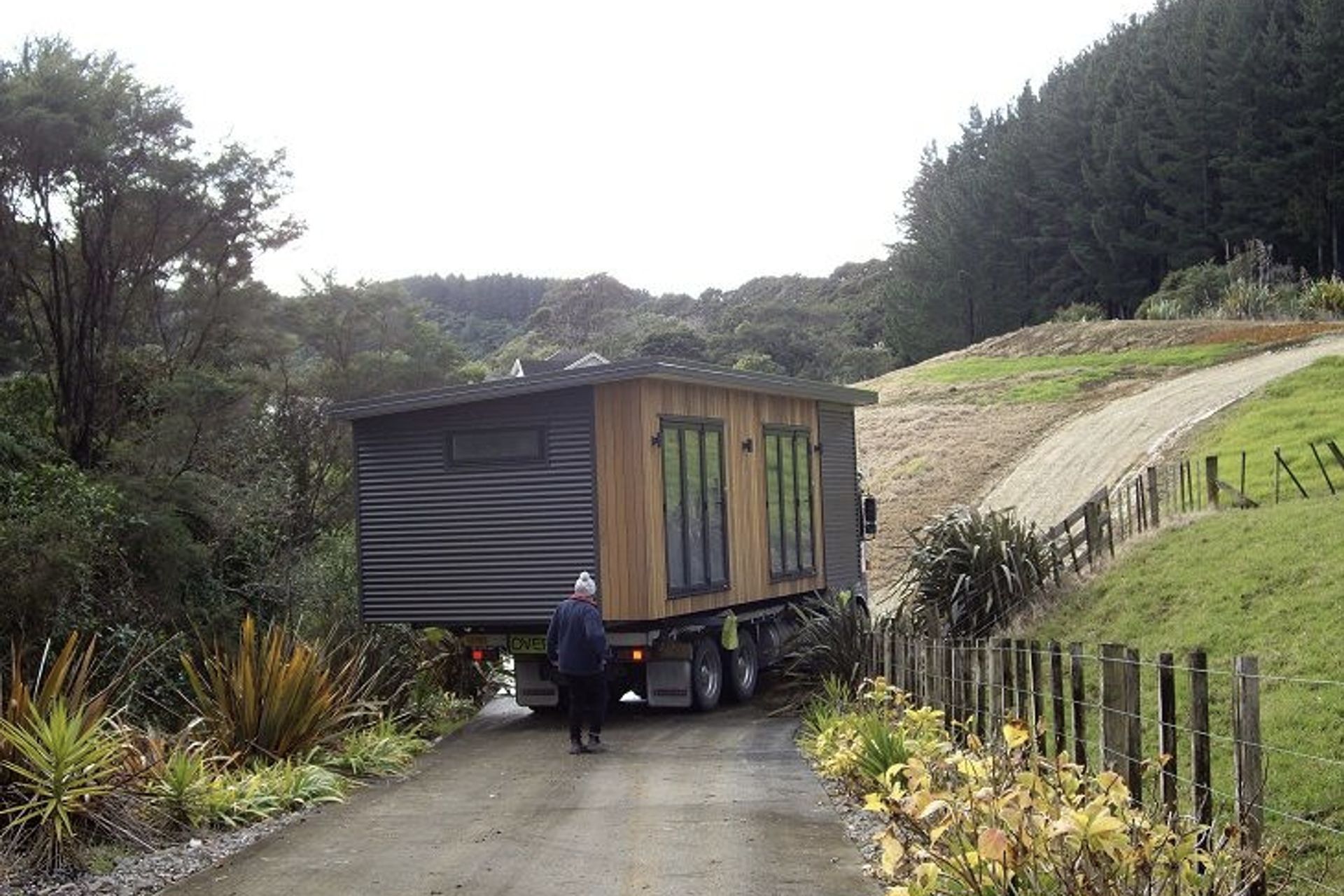 Kawhia’s Most Enviable Transportable Home