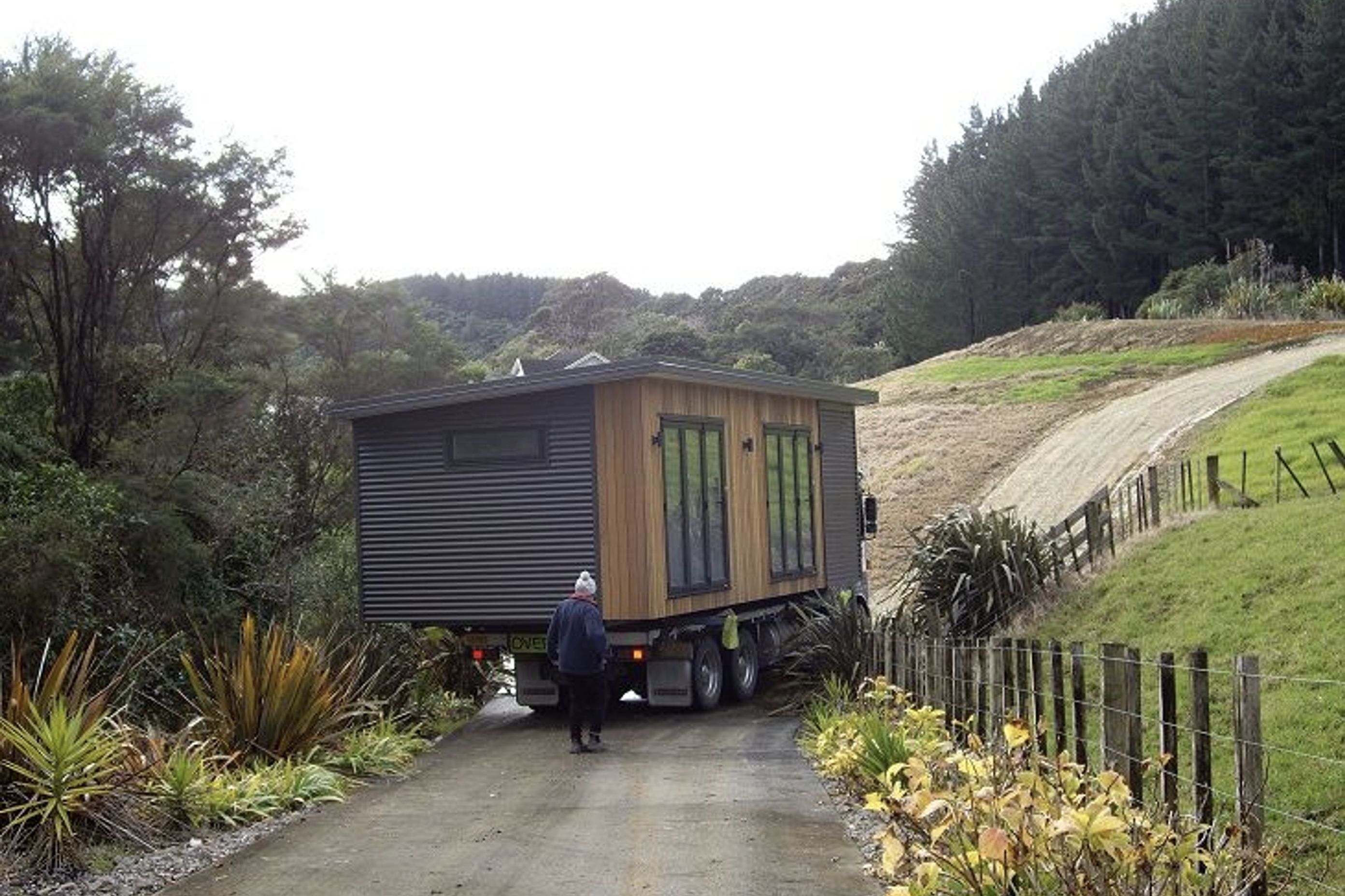 Kawhia’s Most Enviable Transportable Home