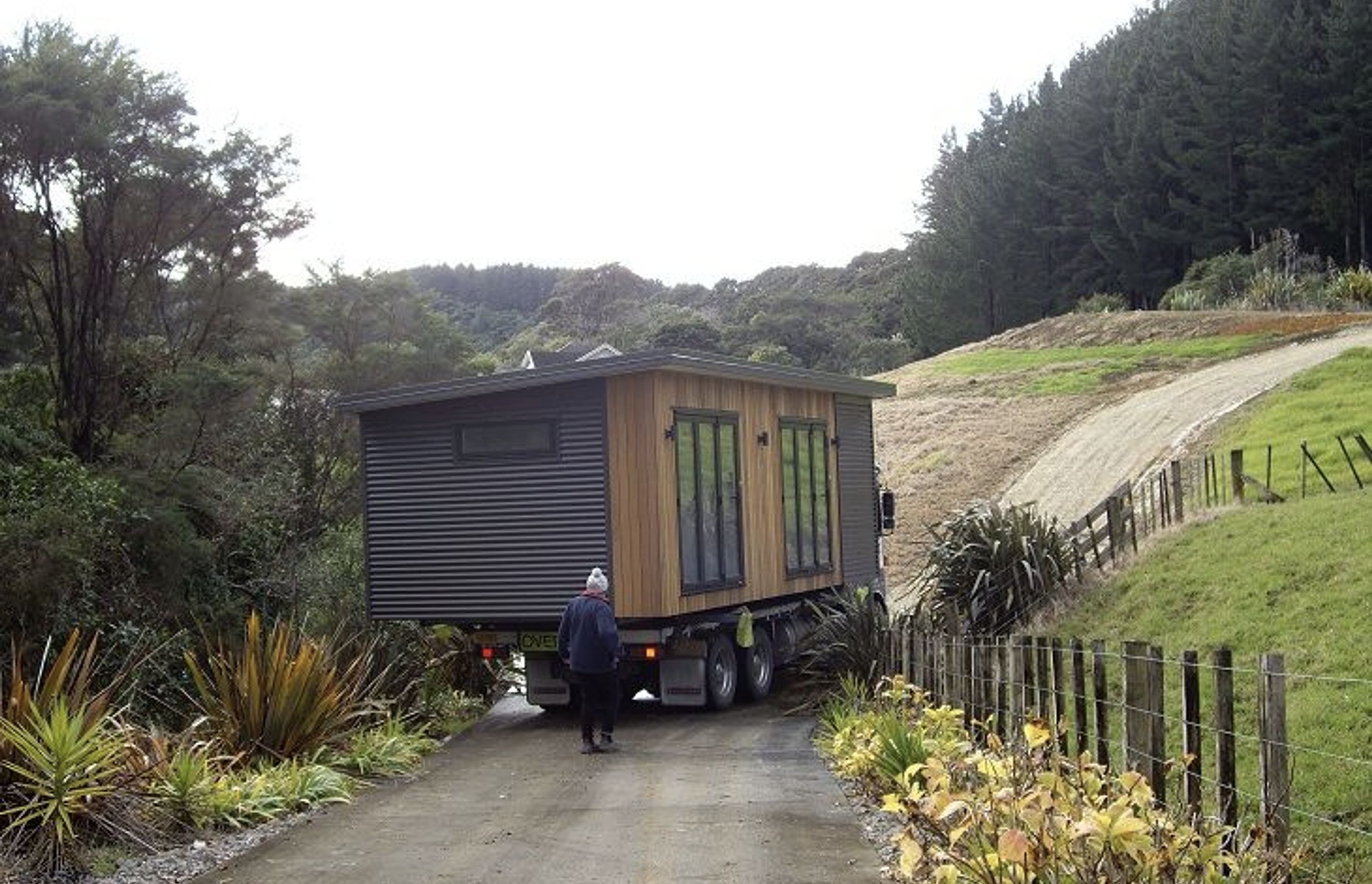 Kawhia’s Most Enviable Transportable Home