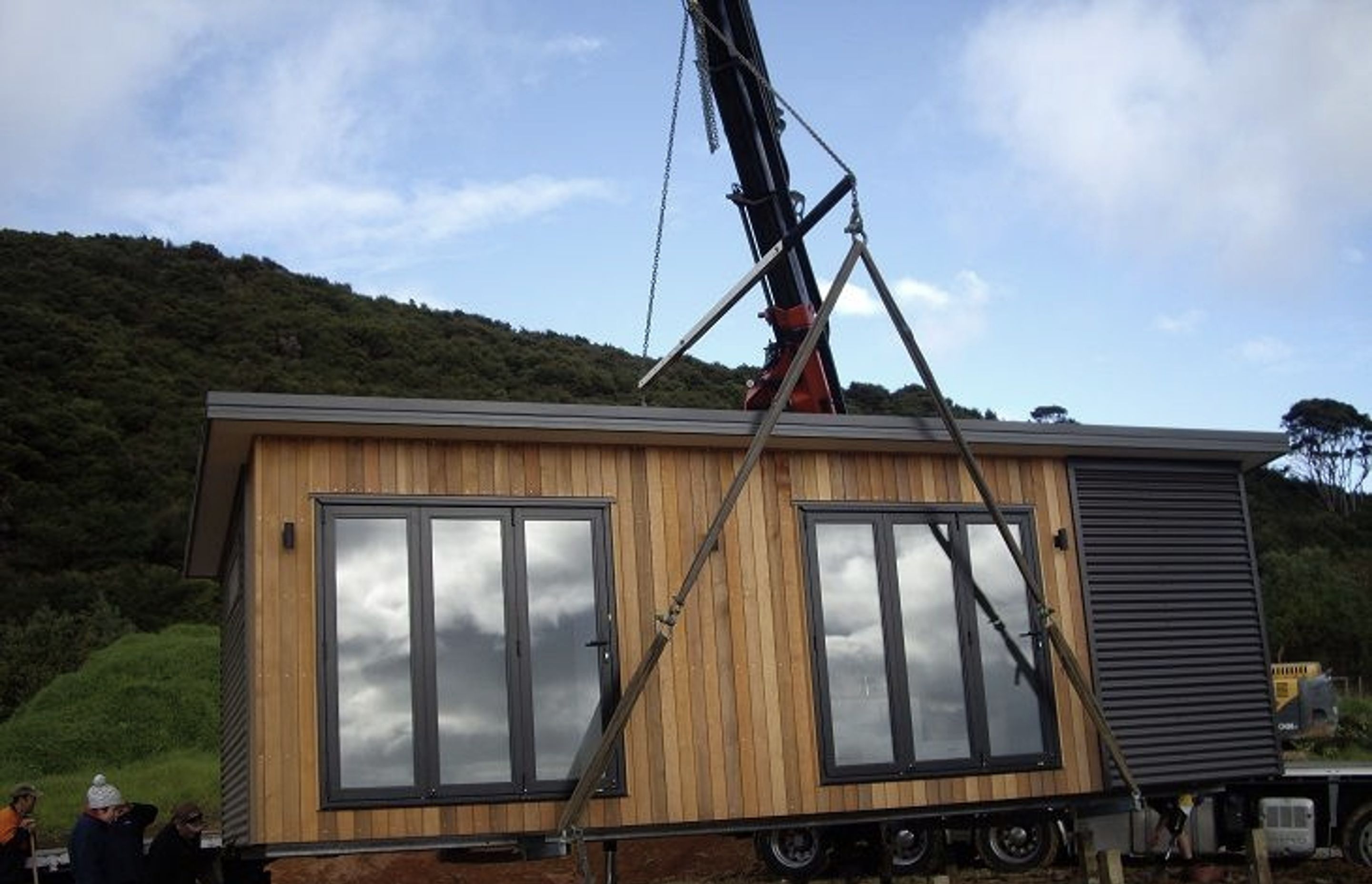 Kawhia’s Most Enviable Transportable Home