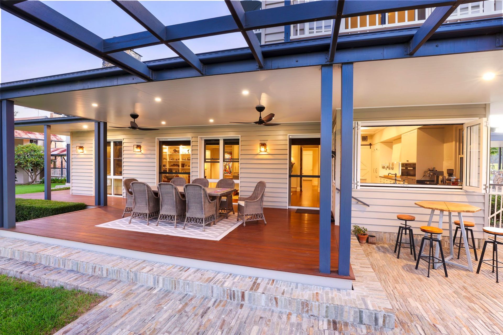 Custom Hamptons Style New Home Design Gregor’s Creek