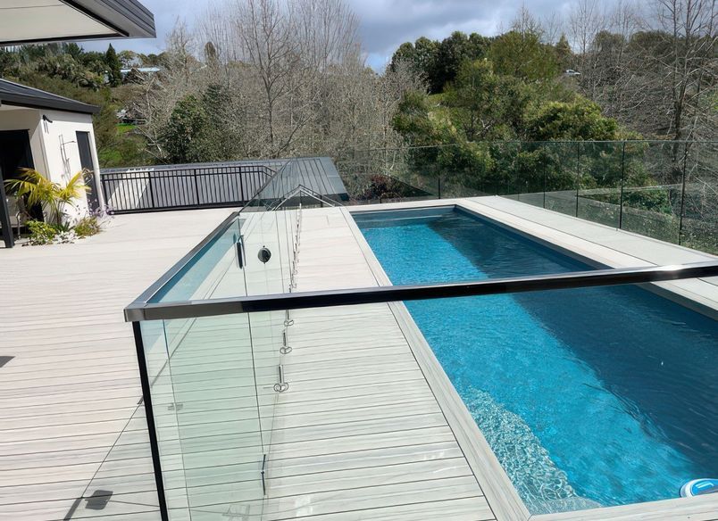 Whangamata Pool Decking