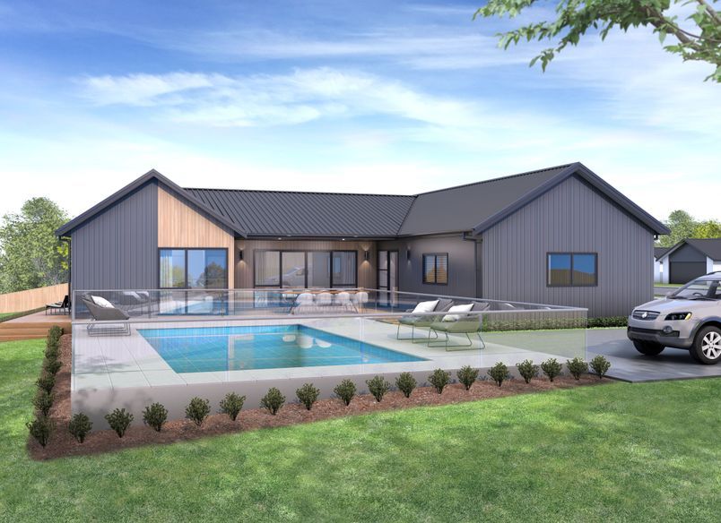 Hilltop Family Retreat with Pool