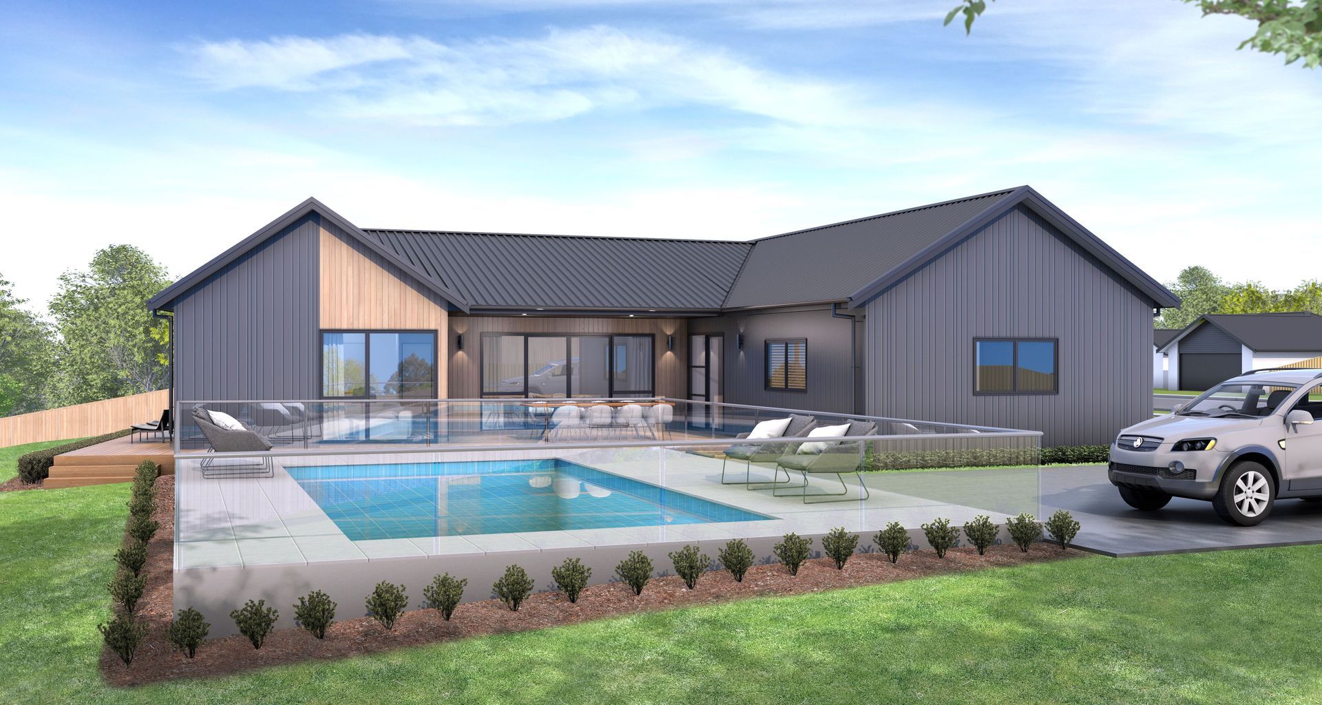 Hilltop Family Retreat with Pool banner