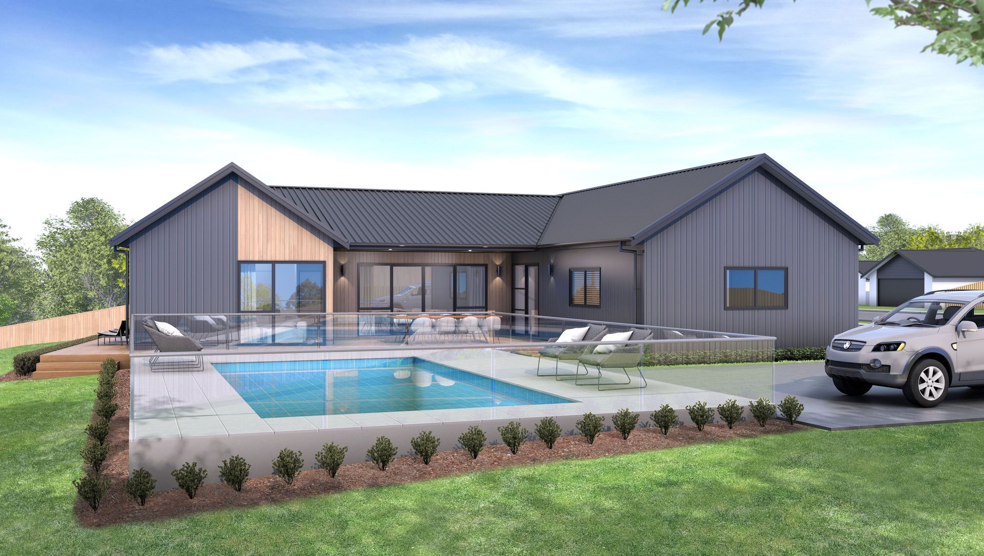 Hilltop Family Retreat with Pool banner