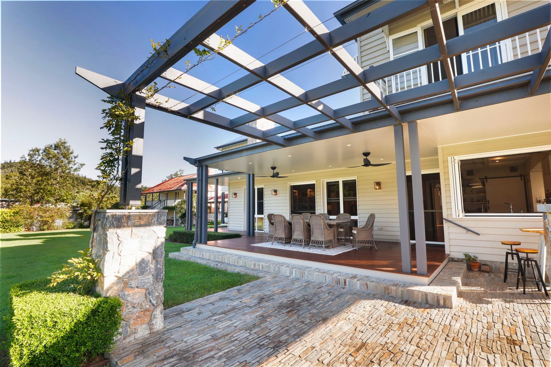 Custom Hamptons Style New Home Design Gregor’s Creek