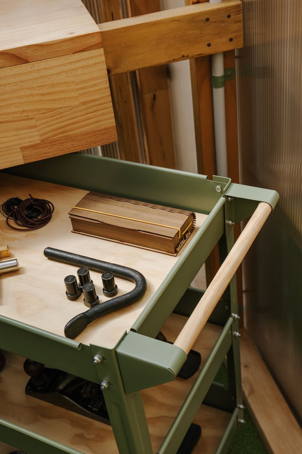 The internal LVL framing is warm in tone to welcome users.