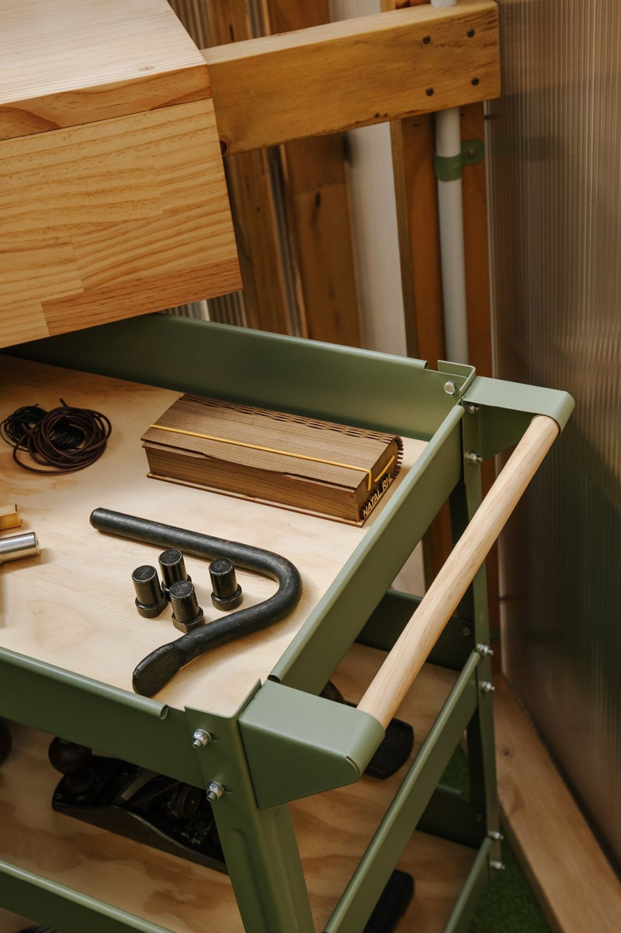 The internal LVL framing is warm in tone to welcome users.