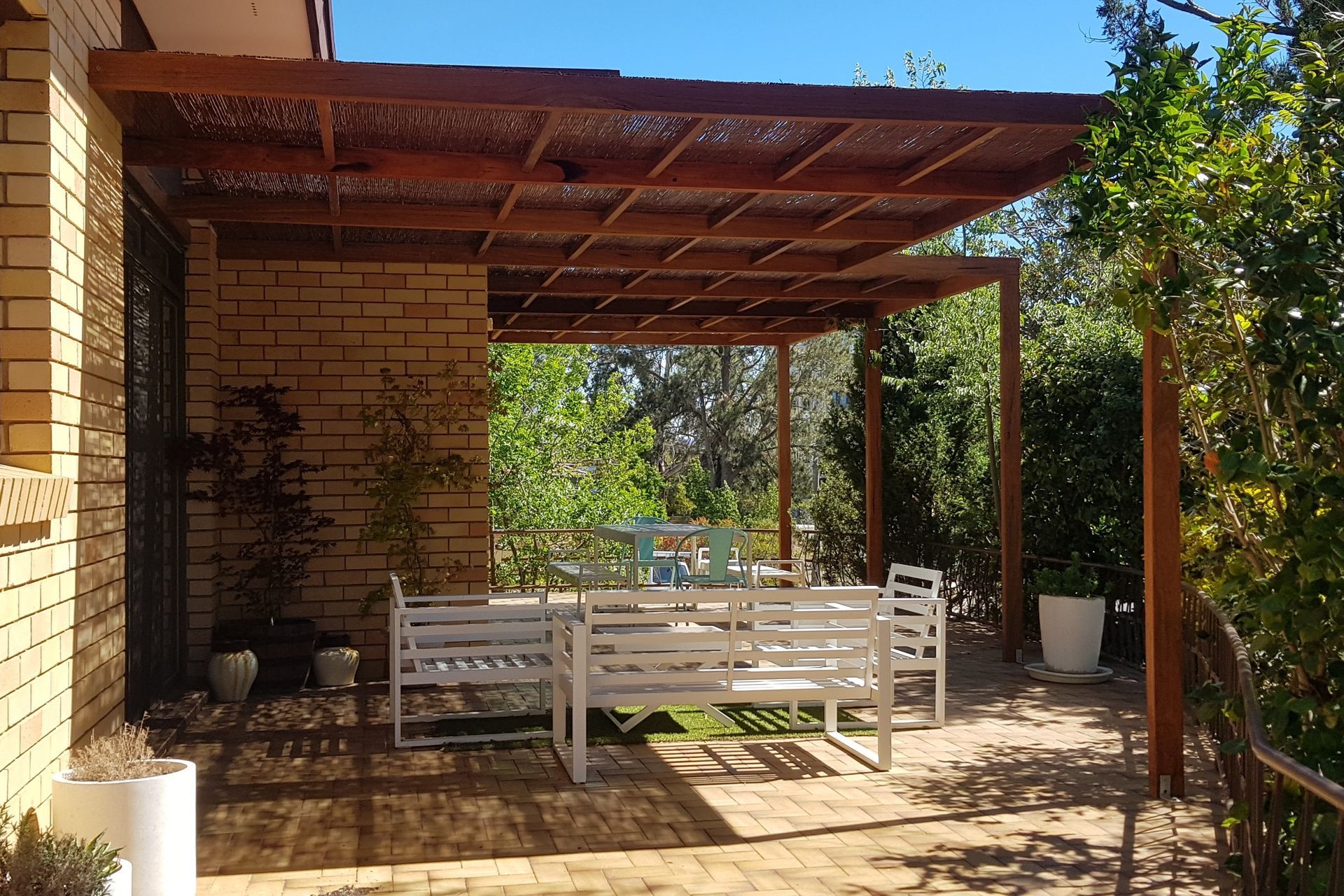 Mid-Century Pergola