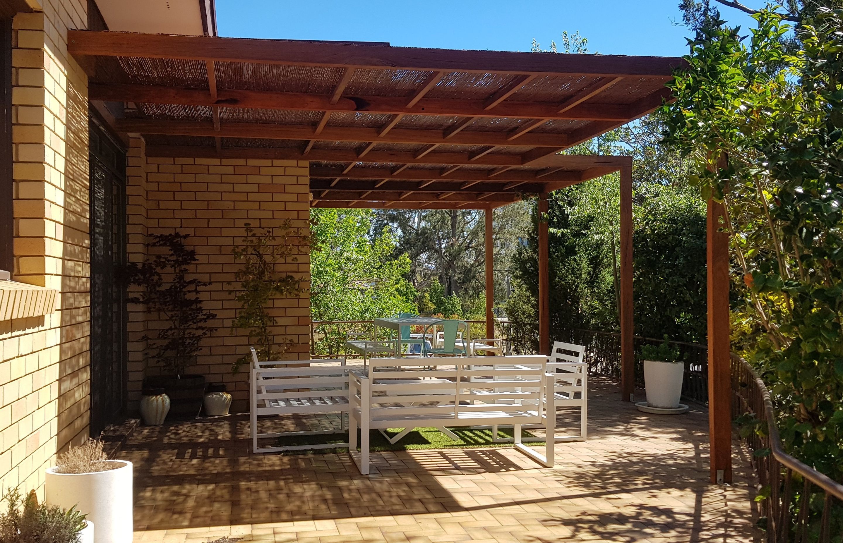 Mid-Century Pergola