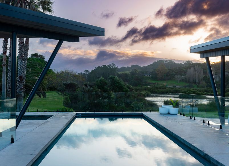 Contemporary Coastal Oasis