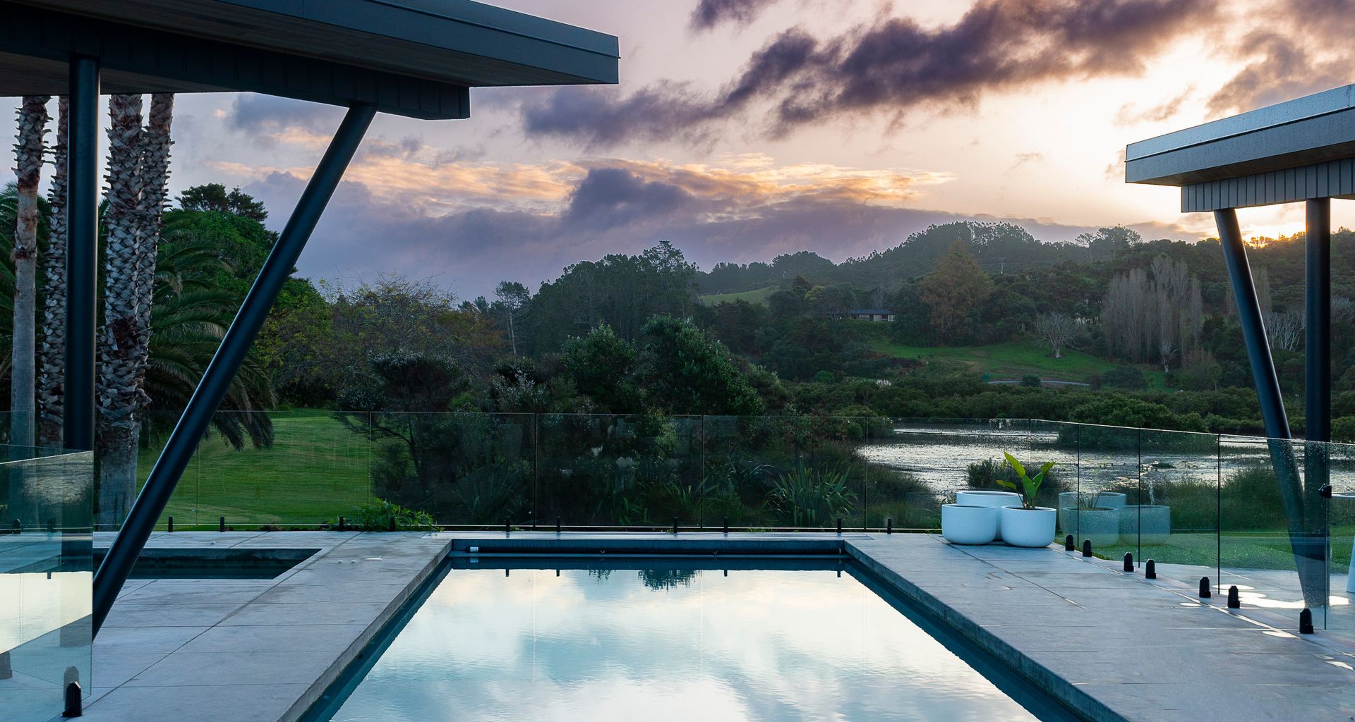 Contemporary Coastal Oasis banner