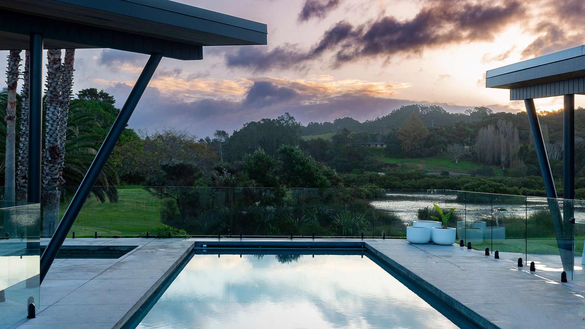 Contemporary Coastal Oasis banner
